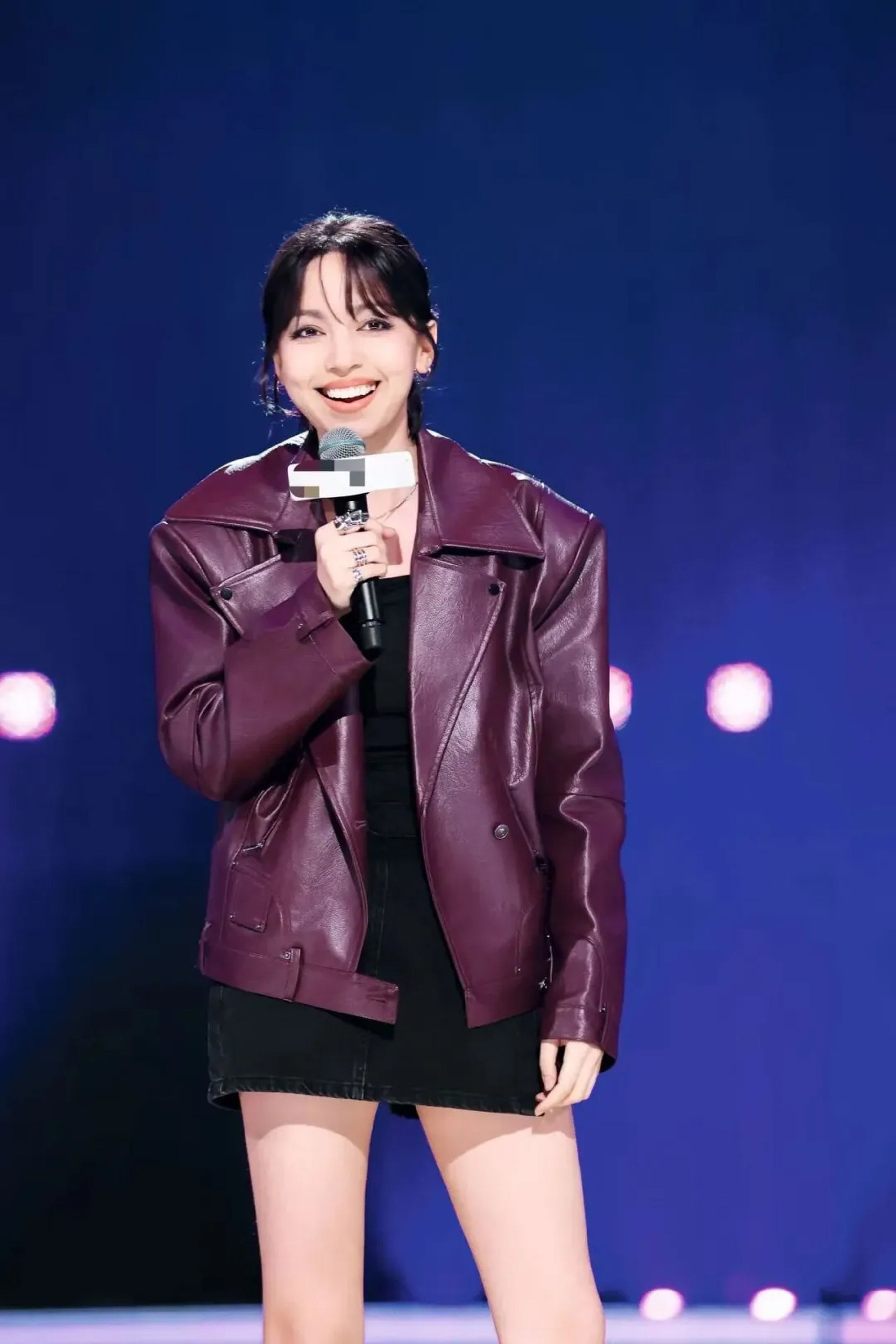 Xiao Pa began performing stand-up comedy full-time in 2020. Photo: QQ.com