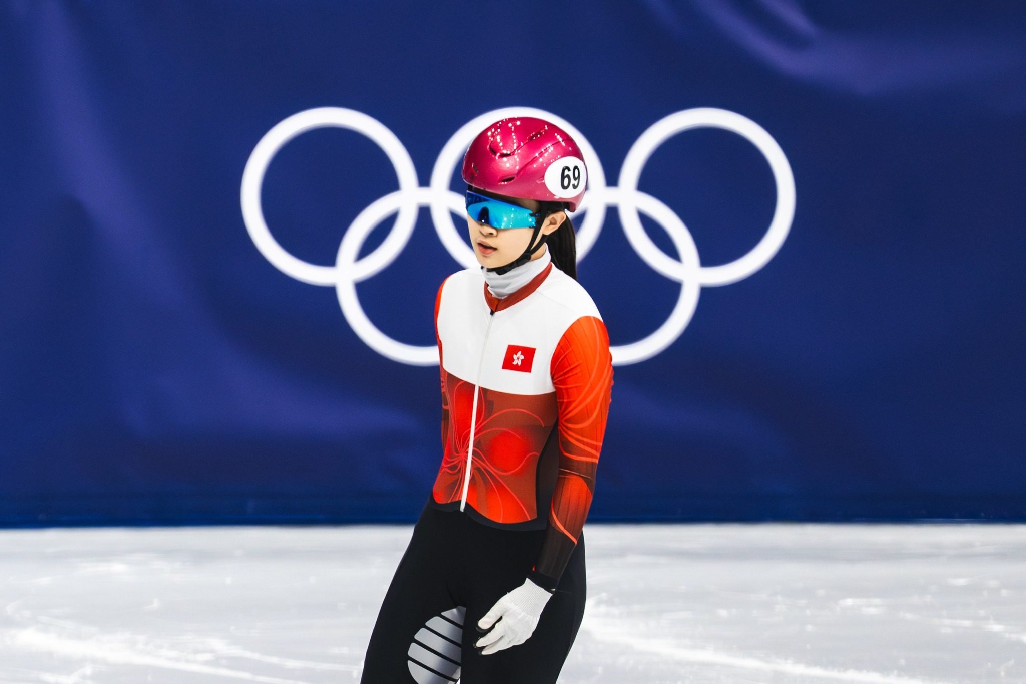 Hong Kong’s Joey Lam finished seventh in the final of the women’s 1,500m short-track speed skating at the Milano-Cortina Games, the city’s best finish at the Winter Olympics. Photo: SF&OC