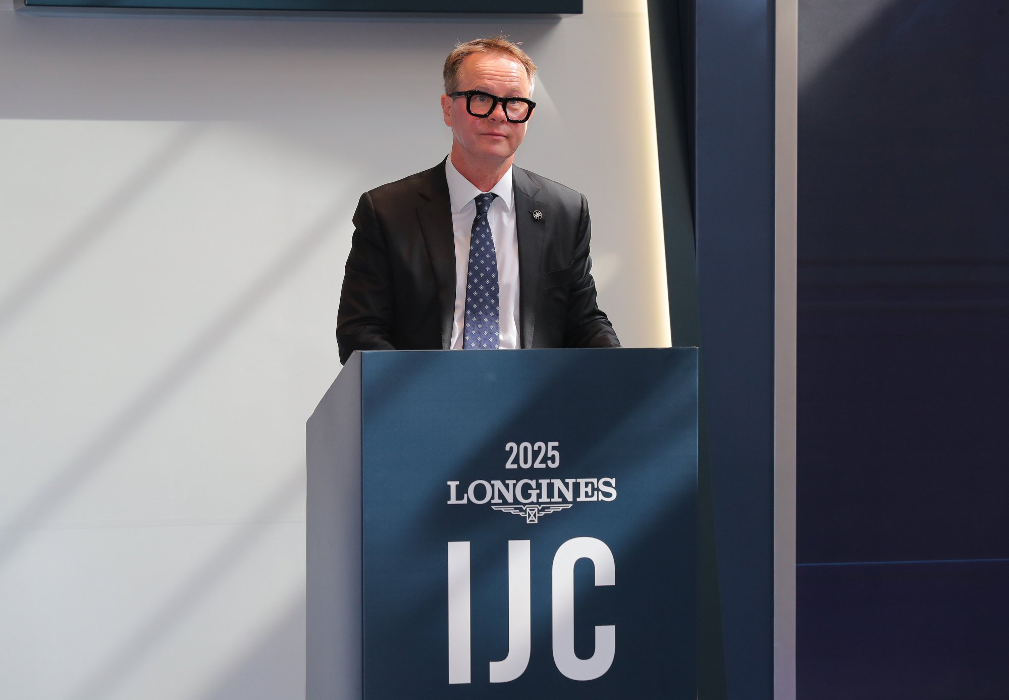 Jockey Club executive director of racing Andrew Harding. Photo: Kenneth Chan Jockey Club executive director of racing Andrew Harding. Photo: Kenneth Chan