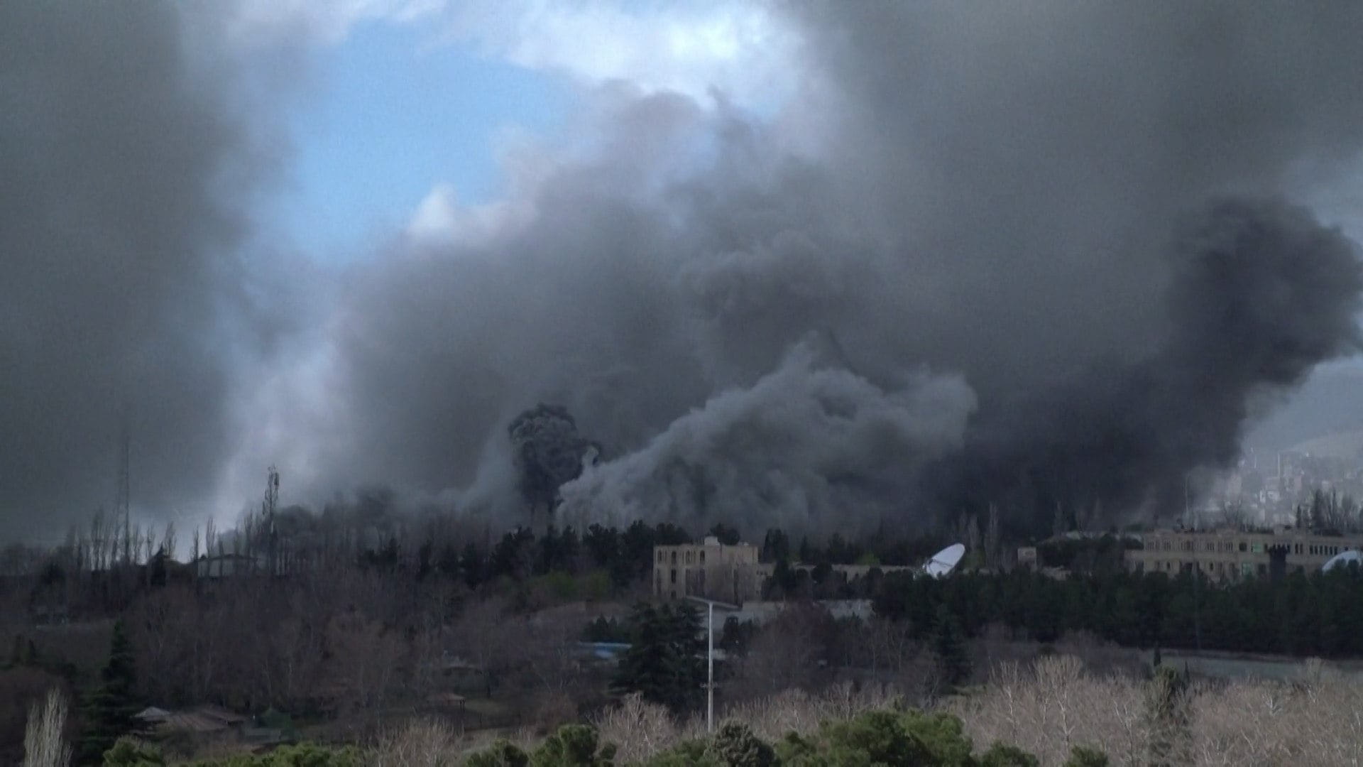 Israel launches strikes on Iran for 2nd day