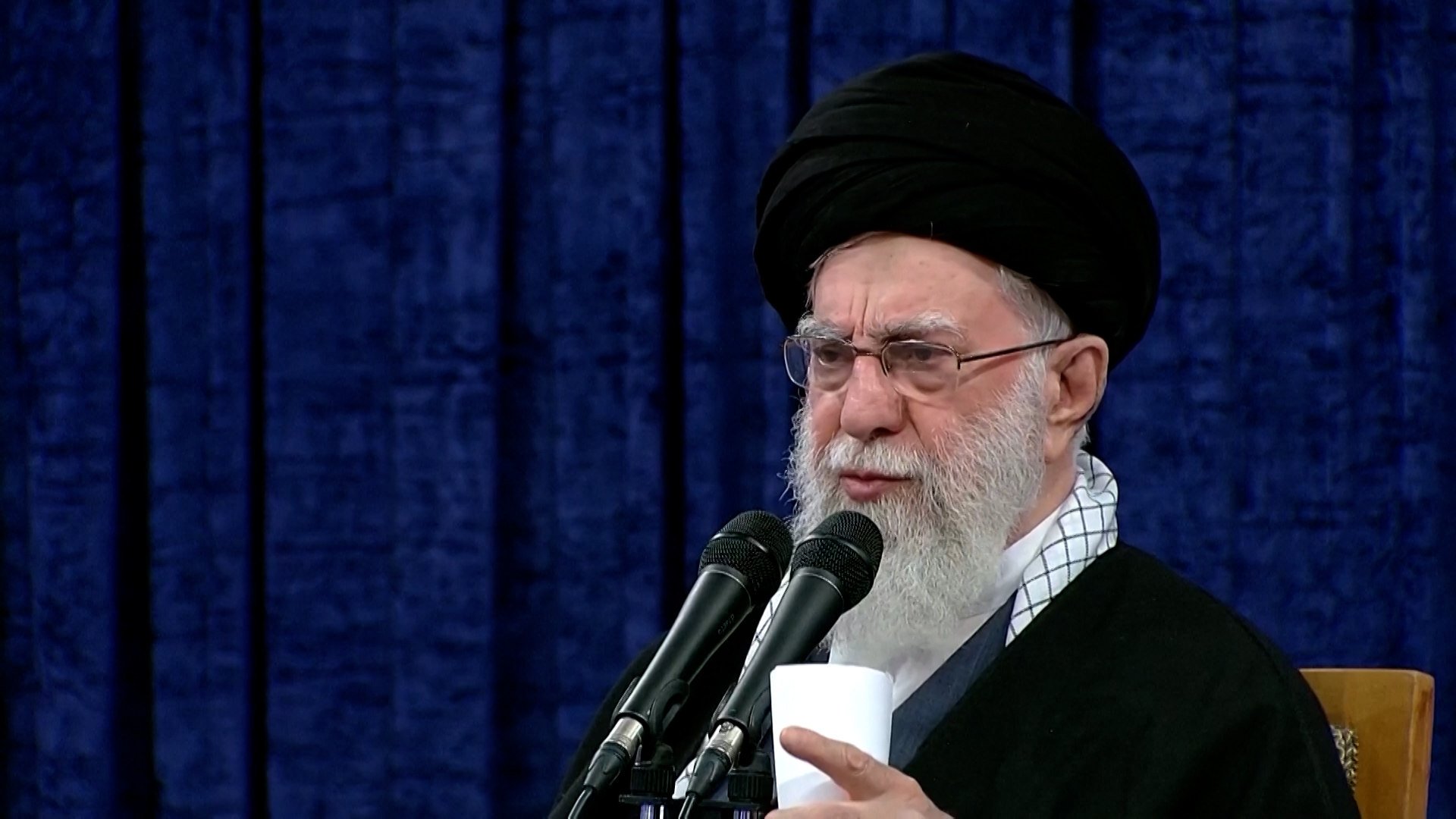 Last public address of Ayatollah Ali Khamenei