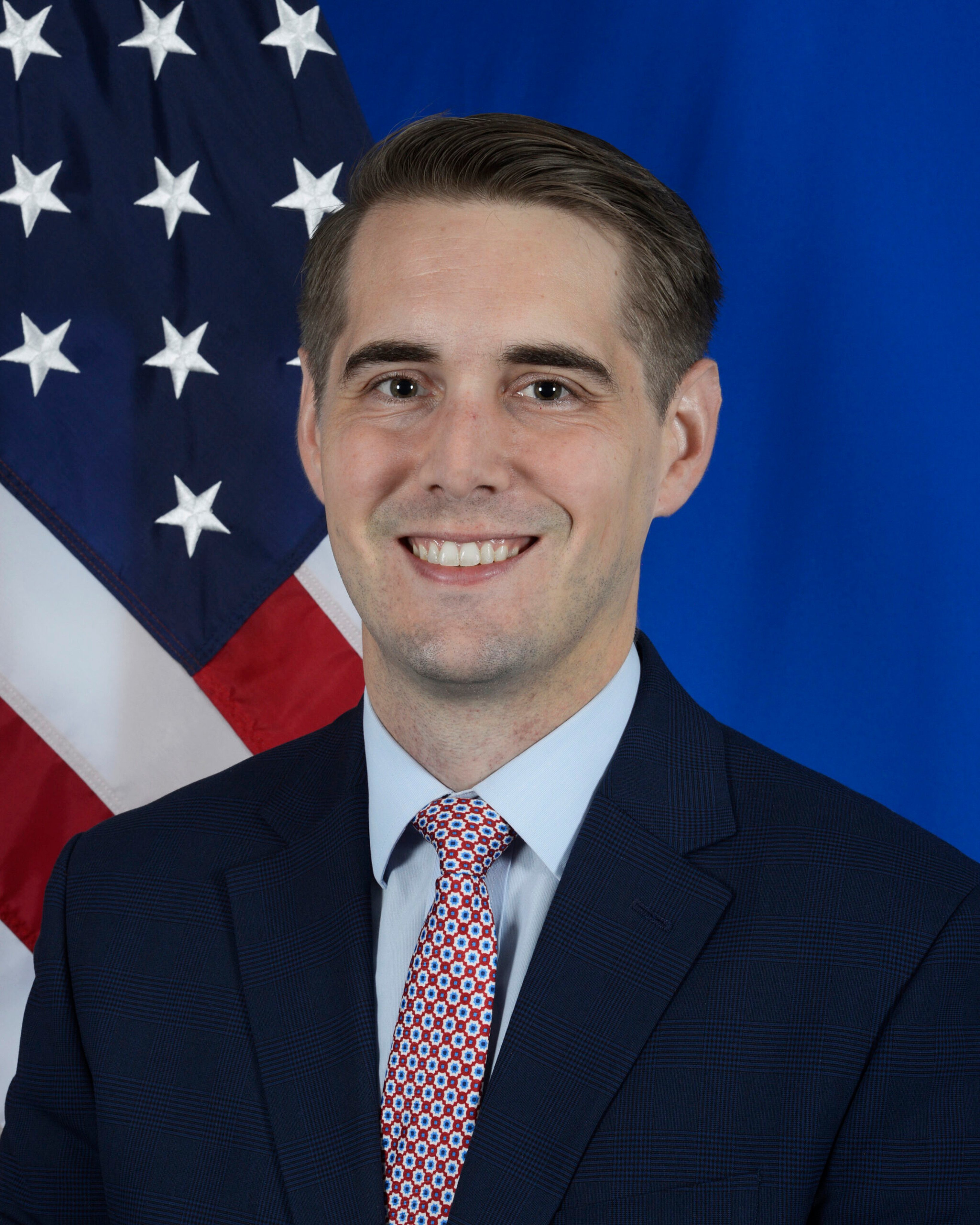Riley Barnes, the new US special coordinator for Tibetan issues, has held several senior positions at the State Department. He visited Dharamsala in 2019 and also in July 2025 for the Dalai Lama’s 90th birthday. Photo: Handout