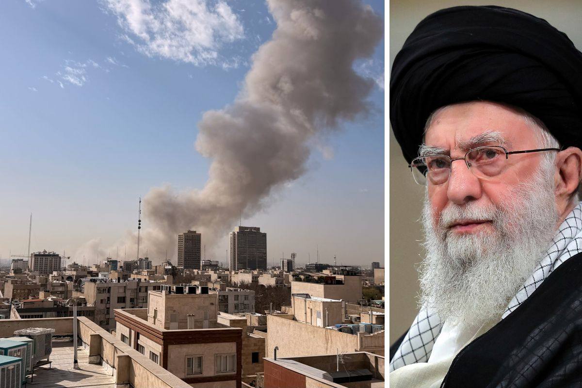 US President Donald Trump has said on social media that Iran’s Supreme Leader Ayatollah Ali Khamenei is dead. Photos: AP