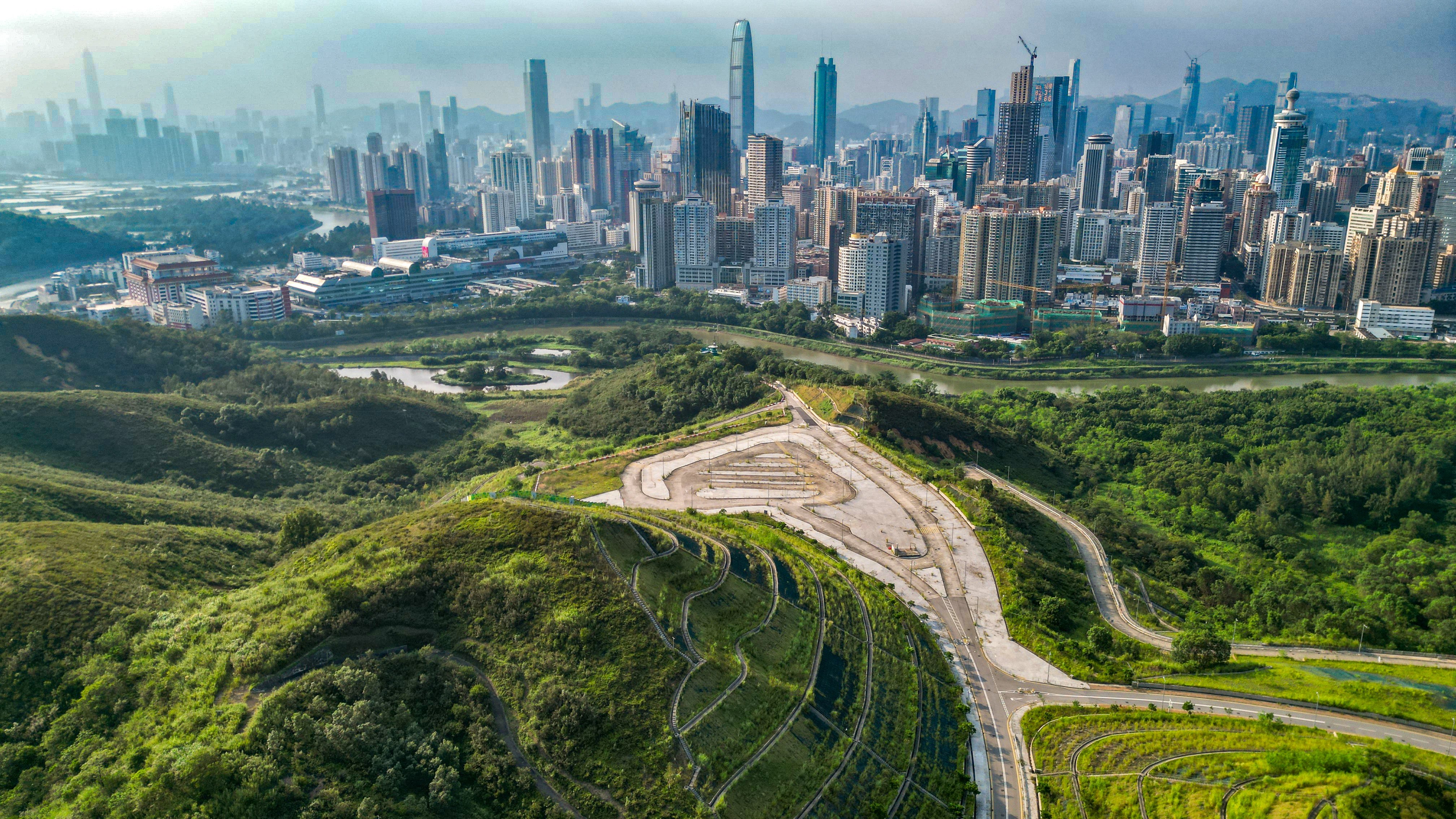 The Sandy Ridge Data Facility Cluster site is situated in the Northern Metropolis. Photo: Dickson Lee