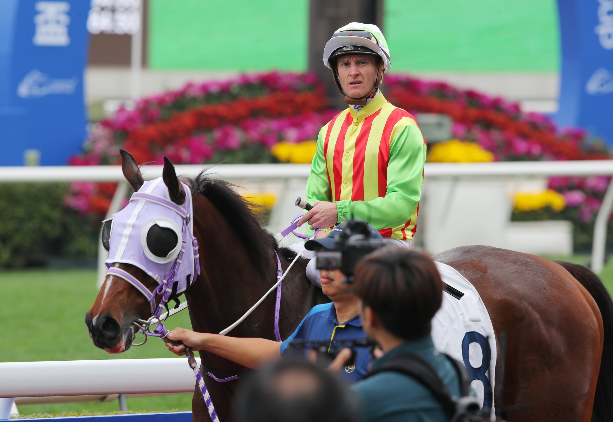 Zac Purton is likely to be looking for a new Derby ride.