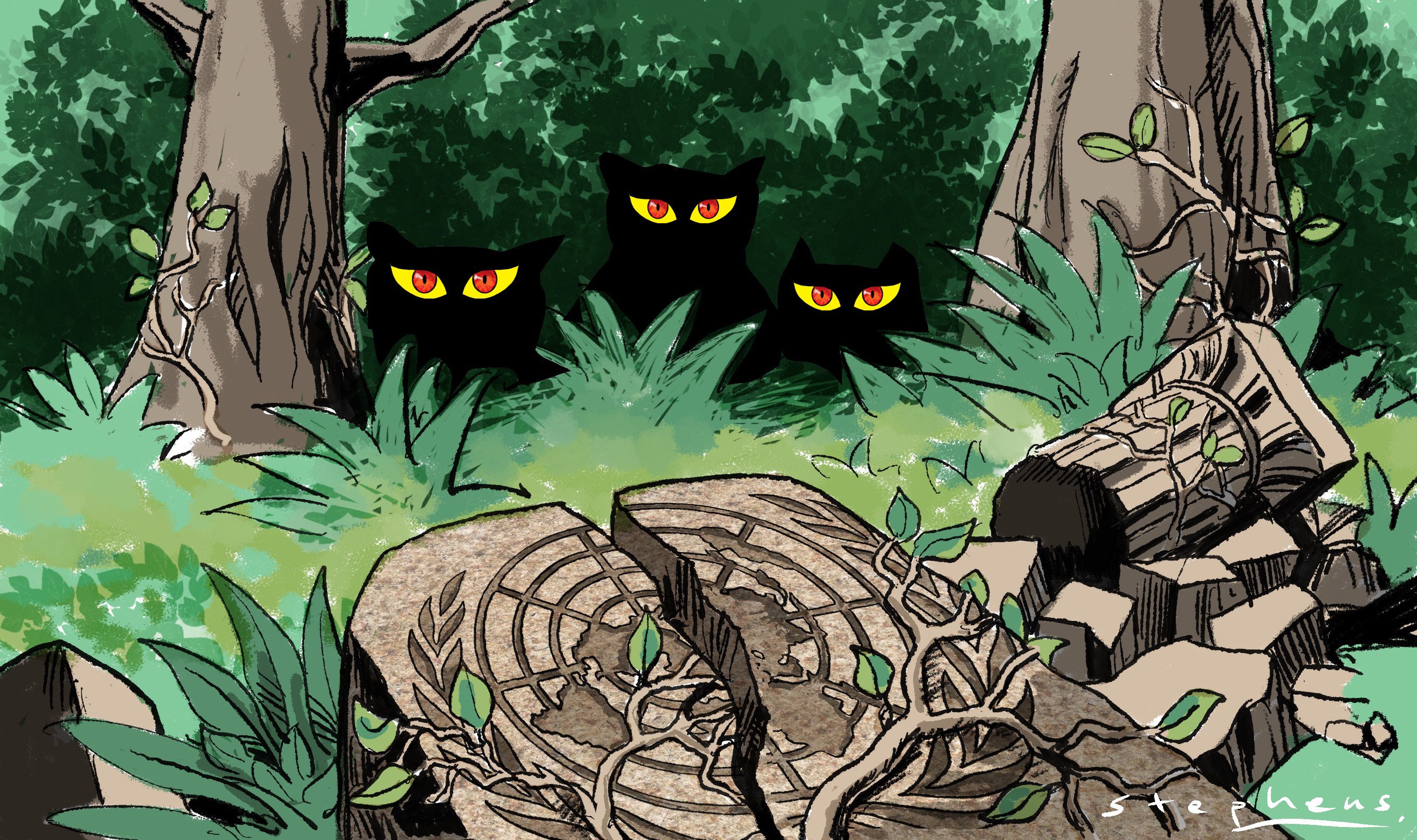 Illustration: Craig Stephens