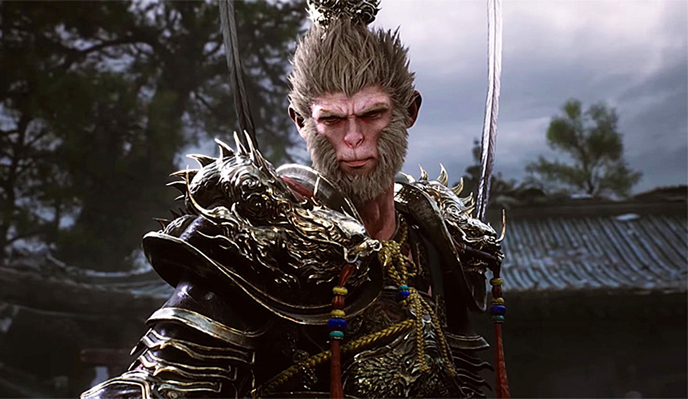A screenshot from the hit video game Black Myth: Wukong, which uses Epic Games’ Unreal Engine.