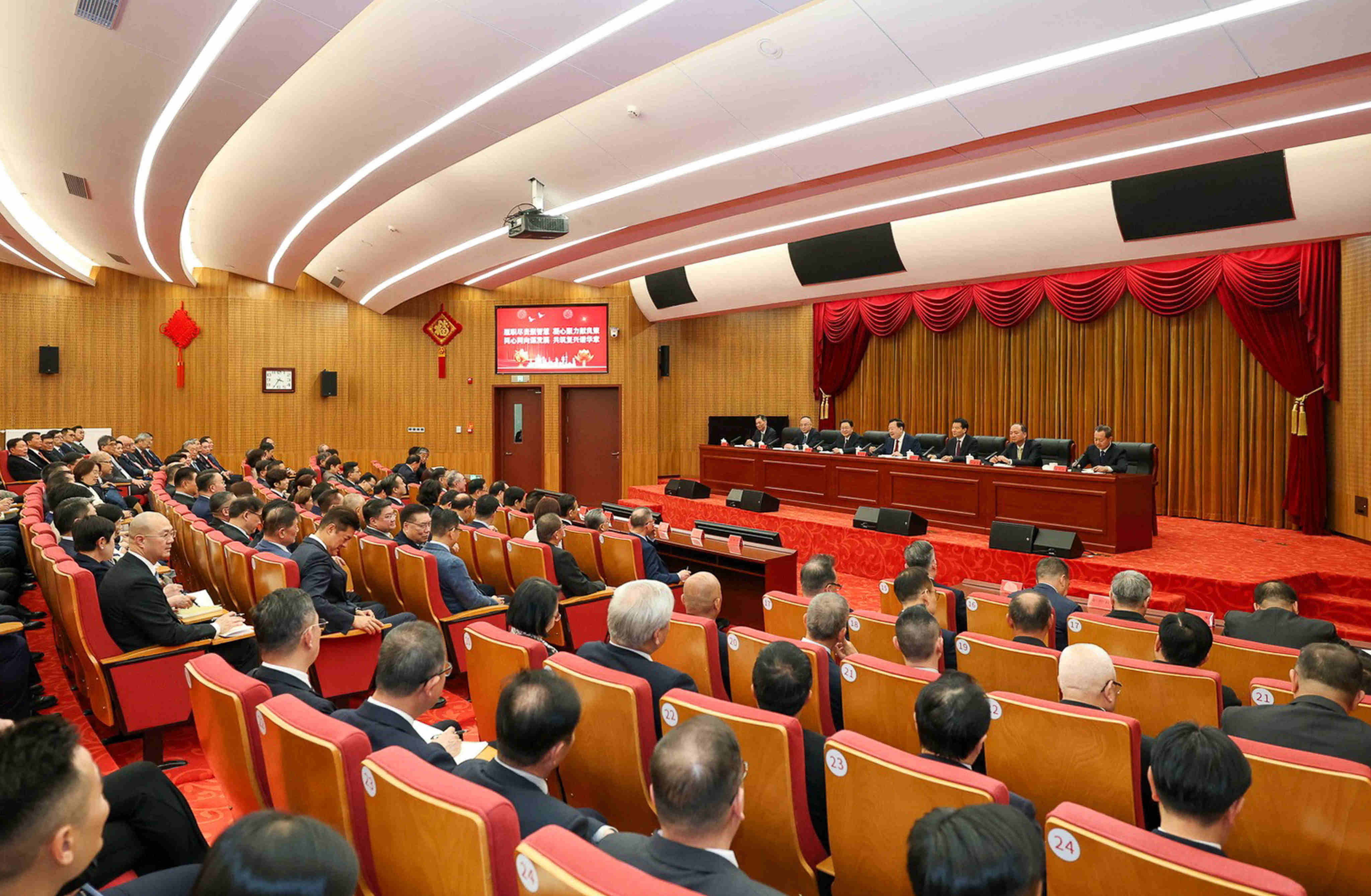 The core message of the meeting was for delegates to “unite together and work together”, an attendee said.  Photo: Handout