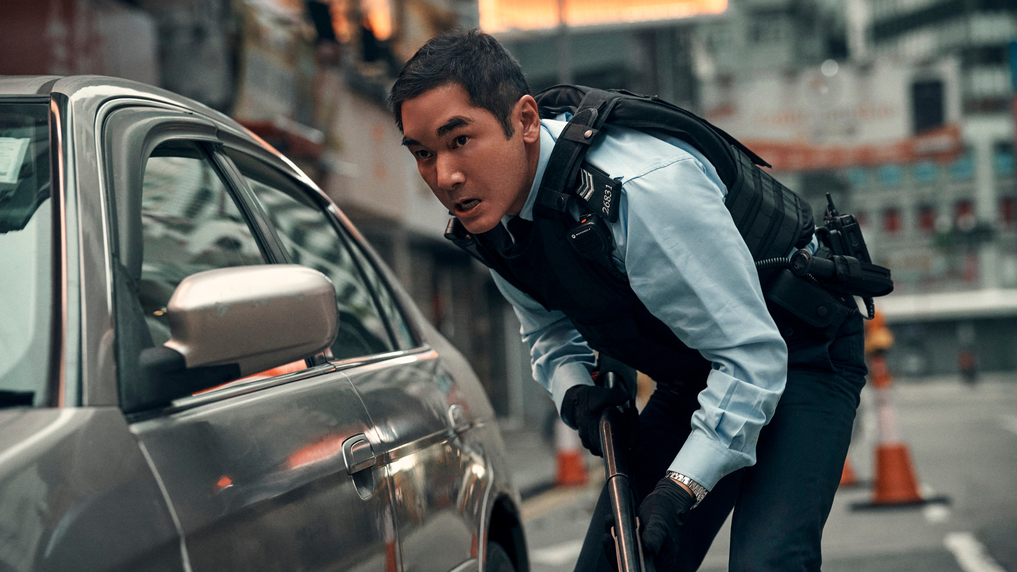 Alex Fong in a still from Ultimate Revenge.