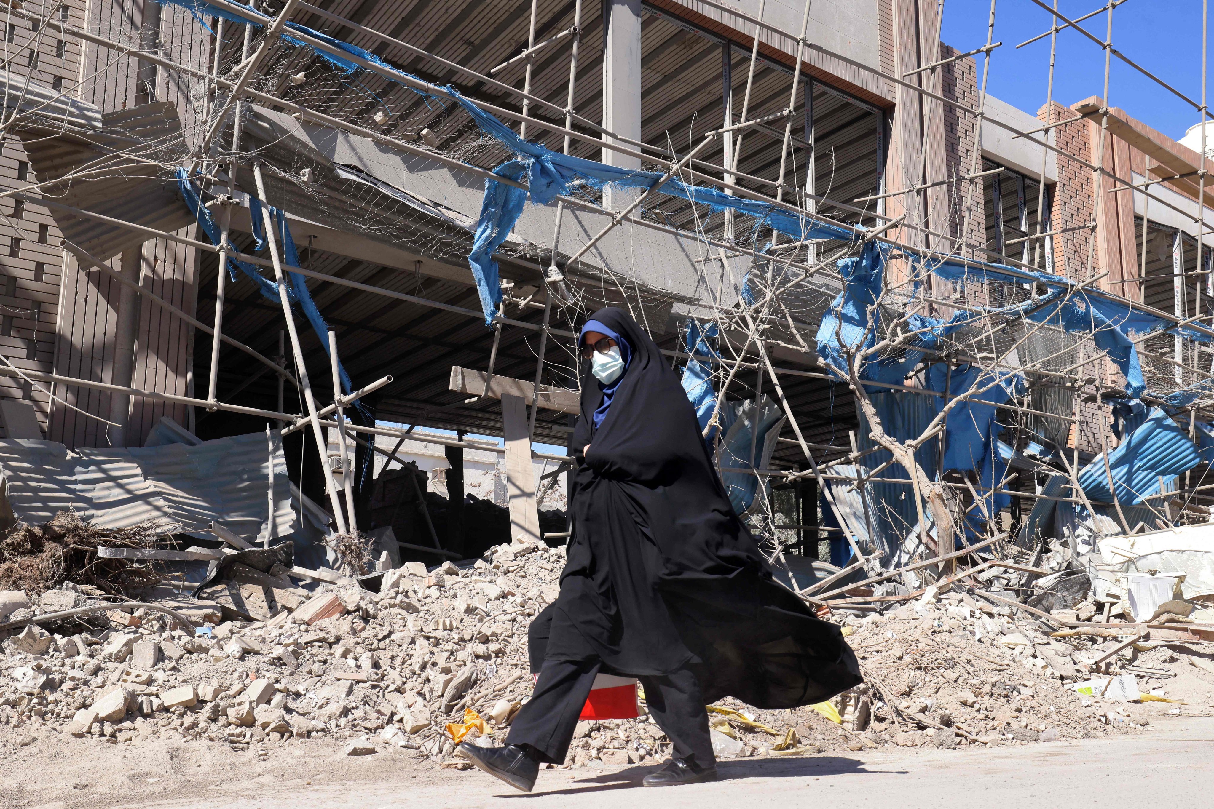 France says it was neither informed of nor involved in the military operations against Iran. Photo: AFP