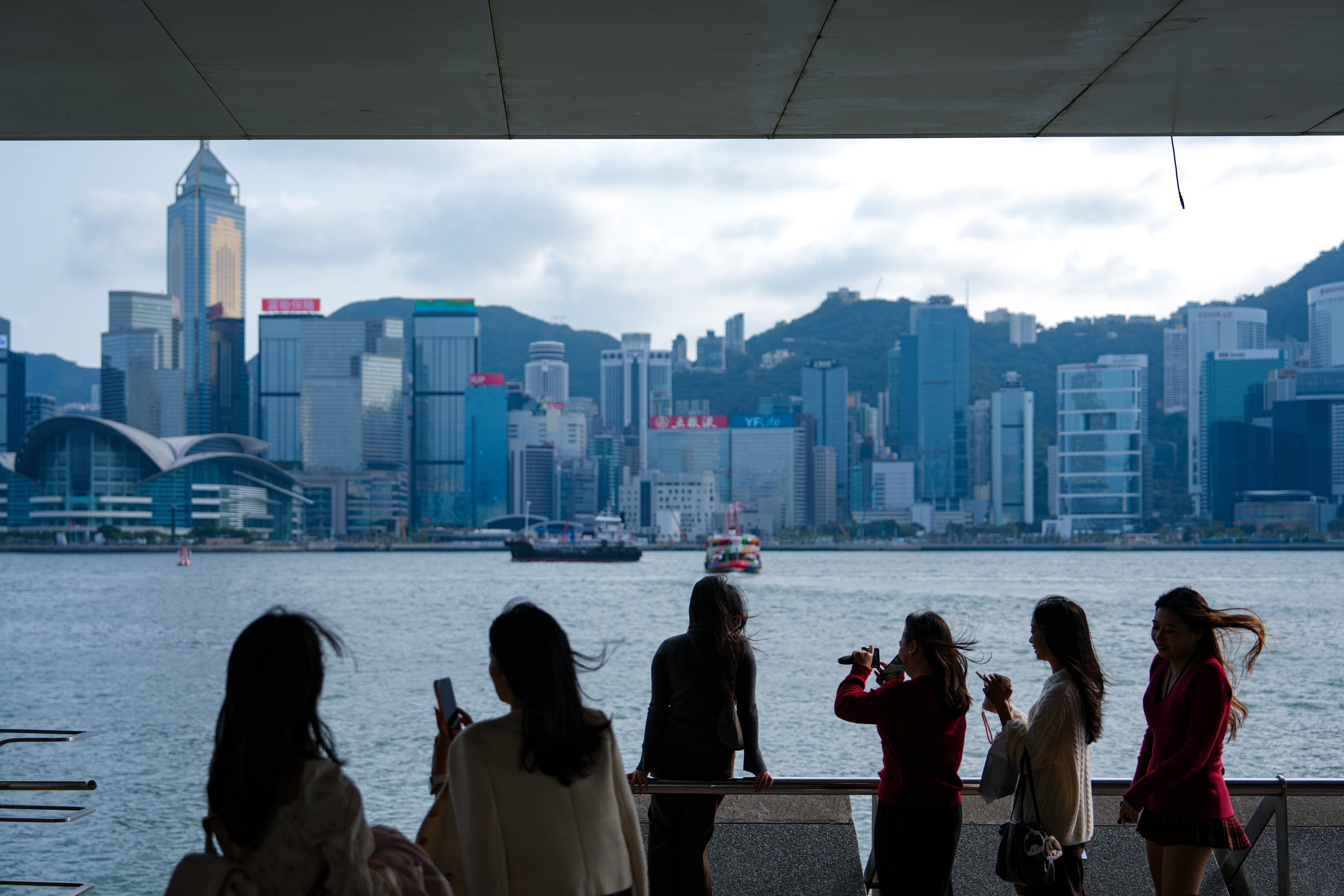 Hongkongers may miss out on a rare lunar eclipse because of clouds and possible rain. Photo: Sam Tsang