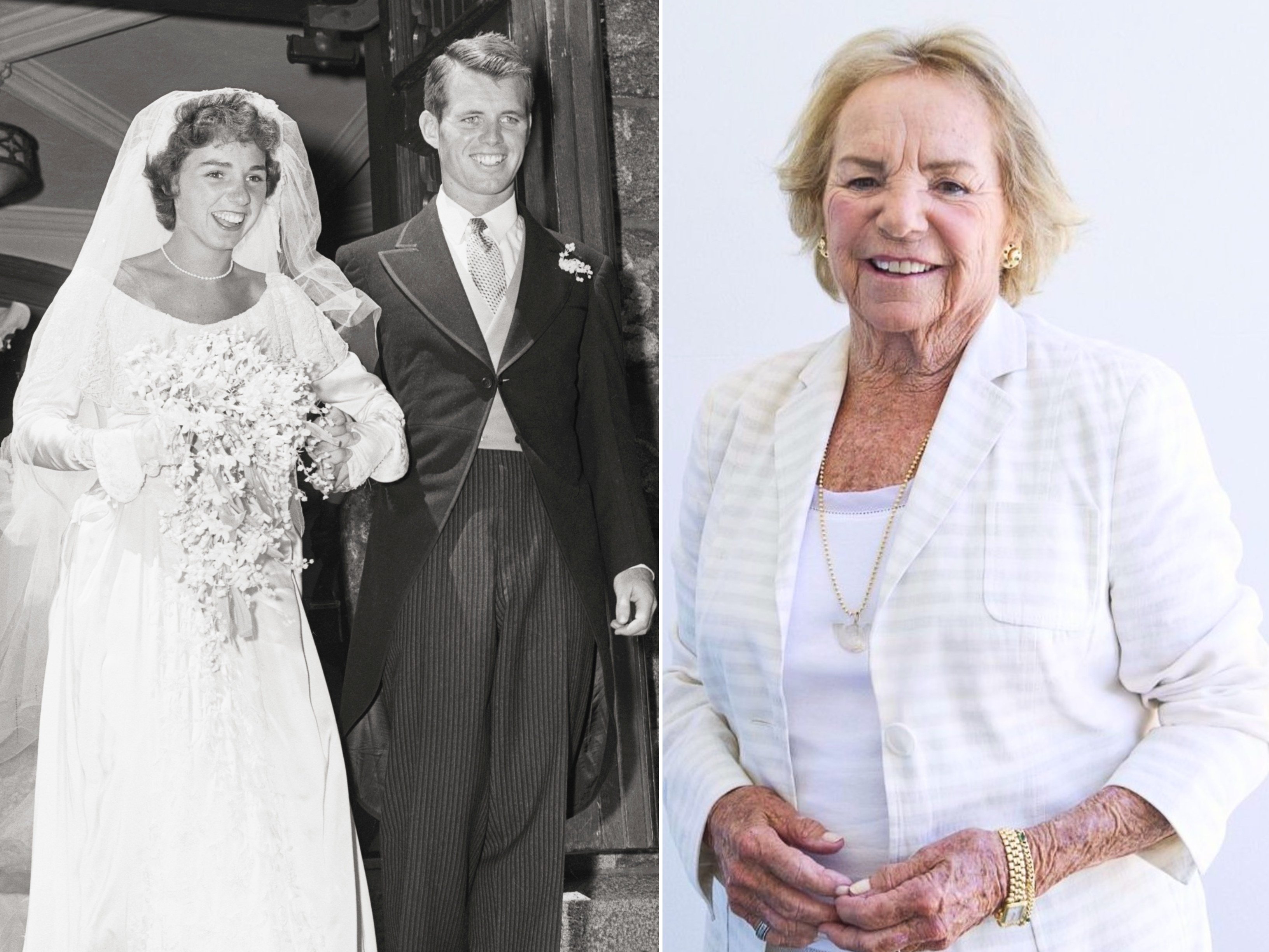 Ethel Kennedy never remarried after Robert F. Kennedy was assassinated in 1968. Photos: Getty Images, @ @kerrykennedyrfk/Instagram