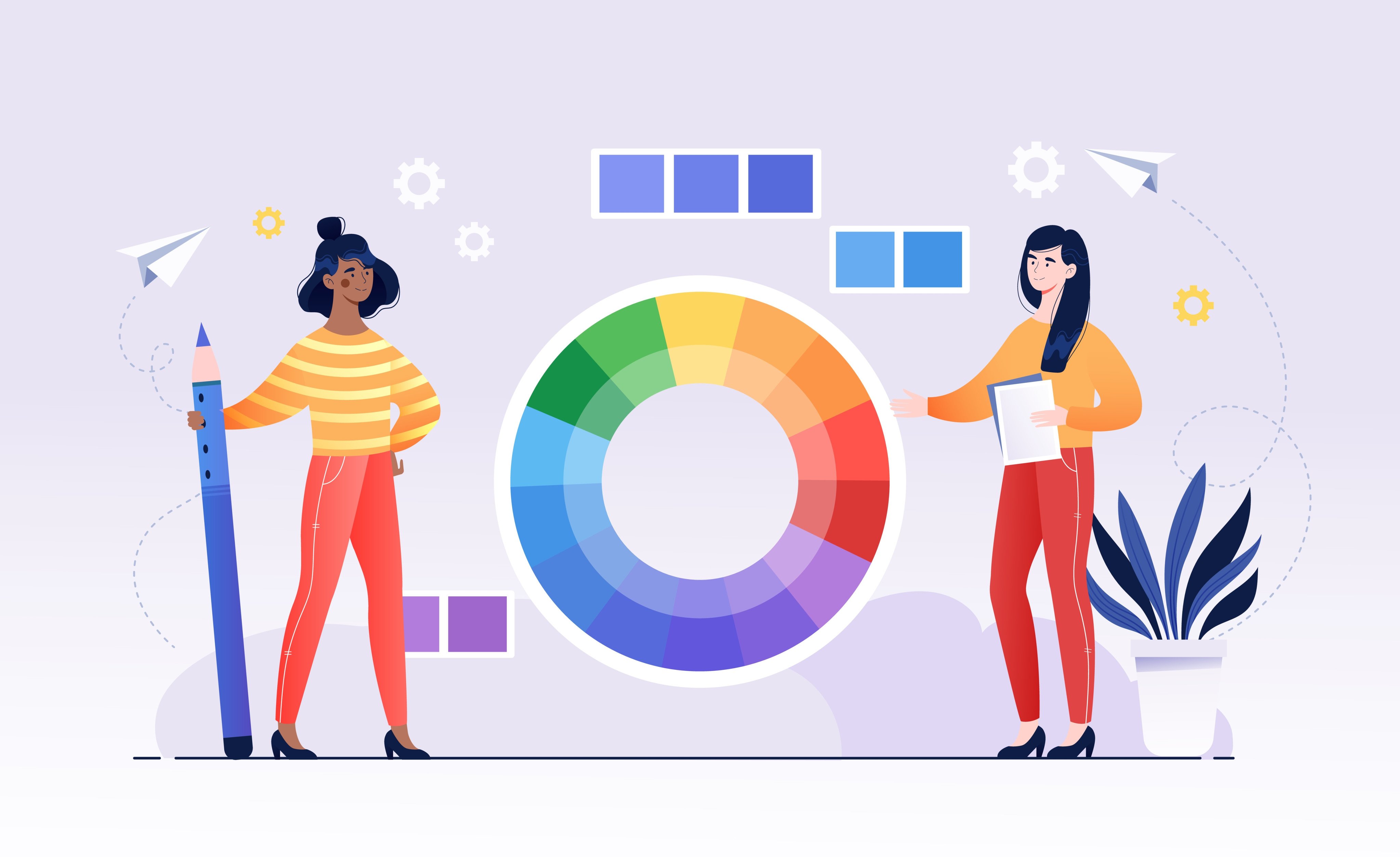 Colour theory may be useful for learning how to decorate your spaces. Photo: Shutterstock