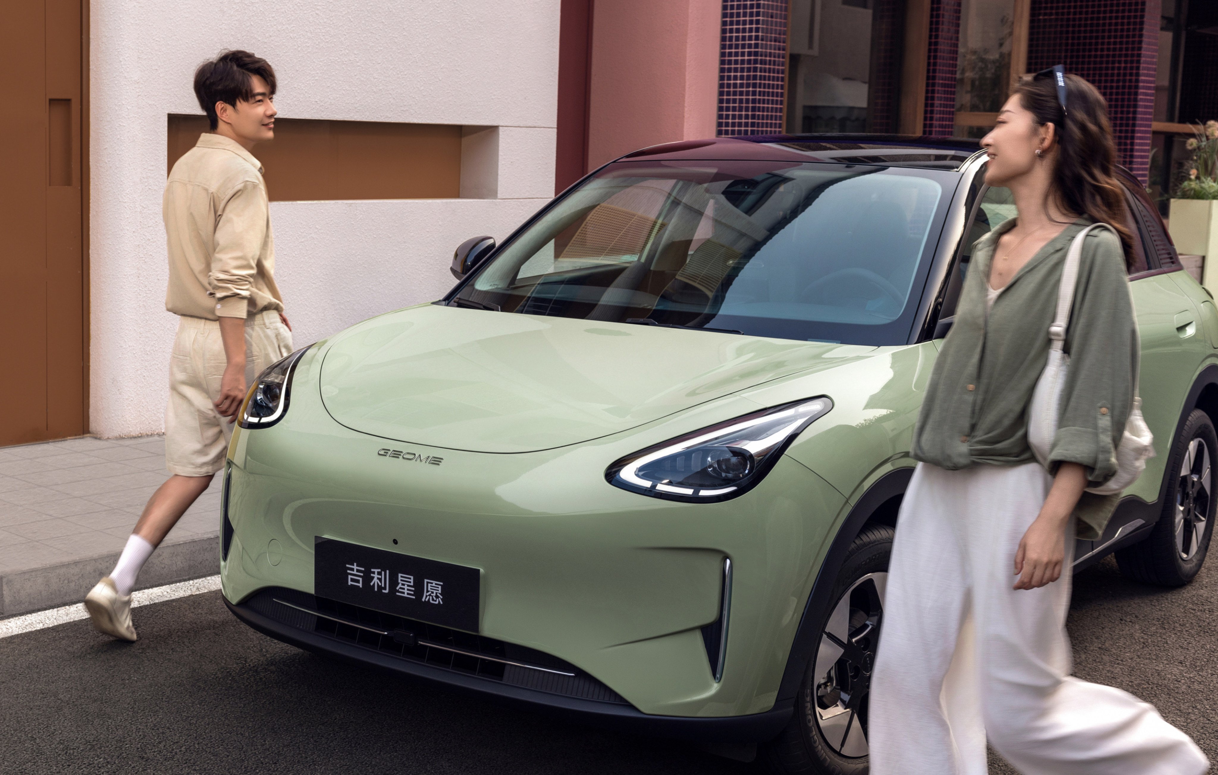 Geely’s Xingyuan was the top-selling EV in China last year. Photo: Weibo