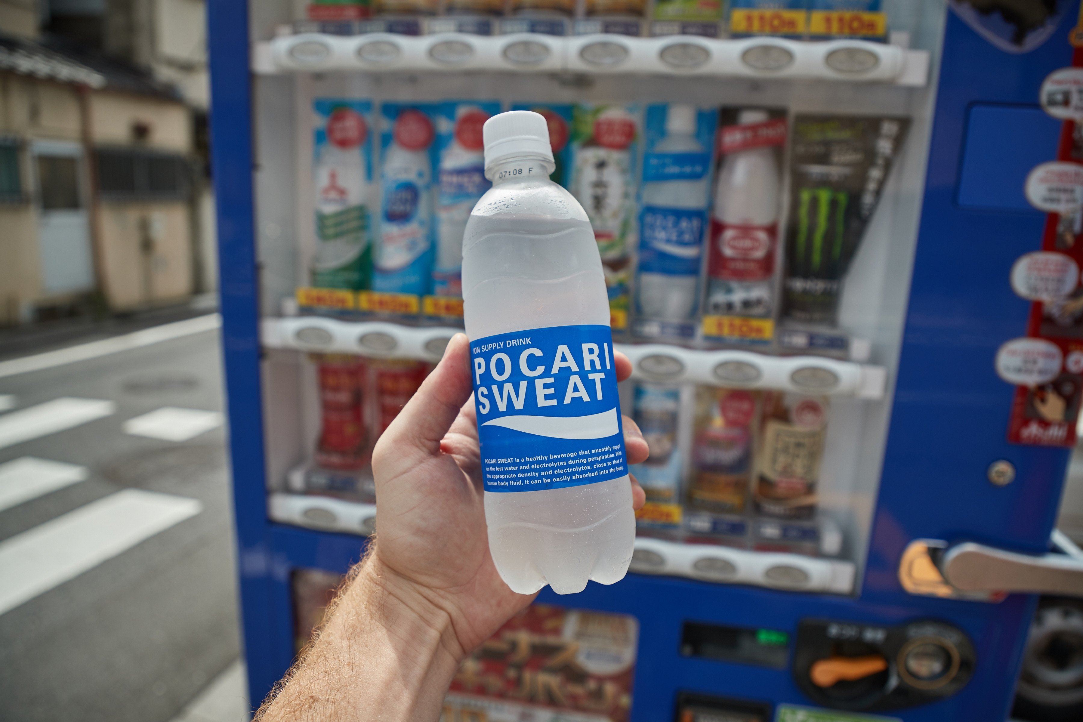 The electrolytes in drinks like Pocari Sweat and Gatorade are electrically charged substances that help regulate chemical reactions in the body. Photo: Shutterstock