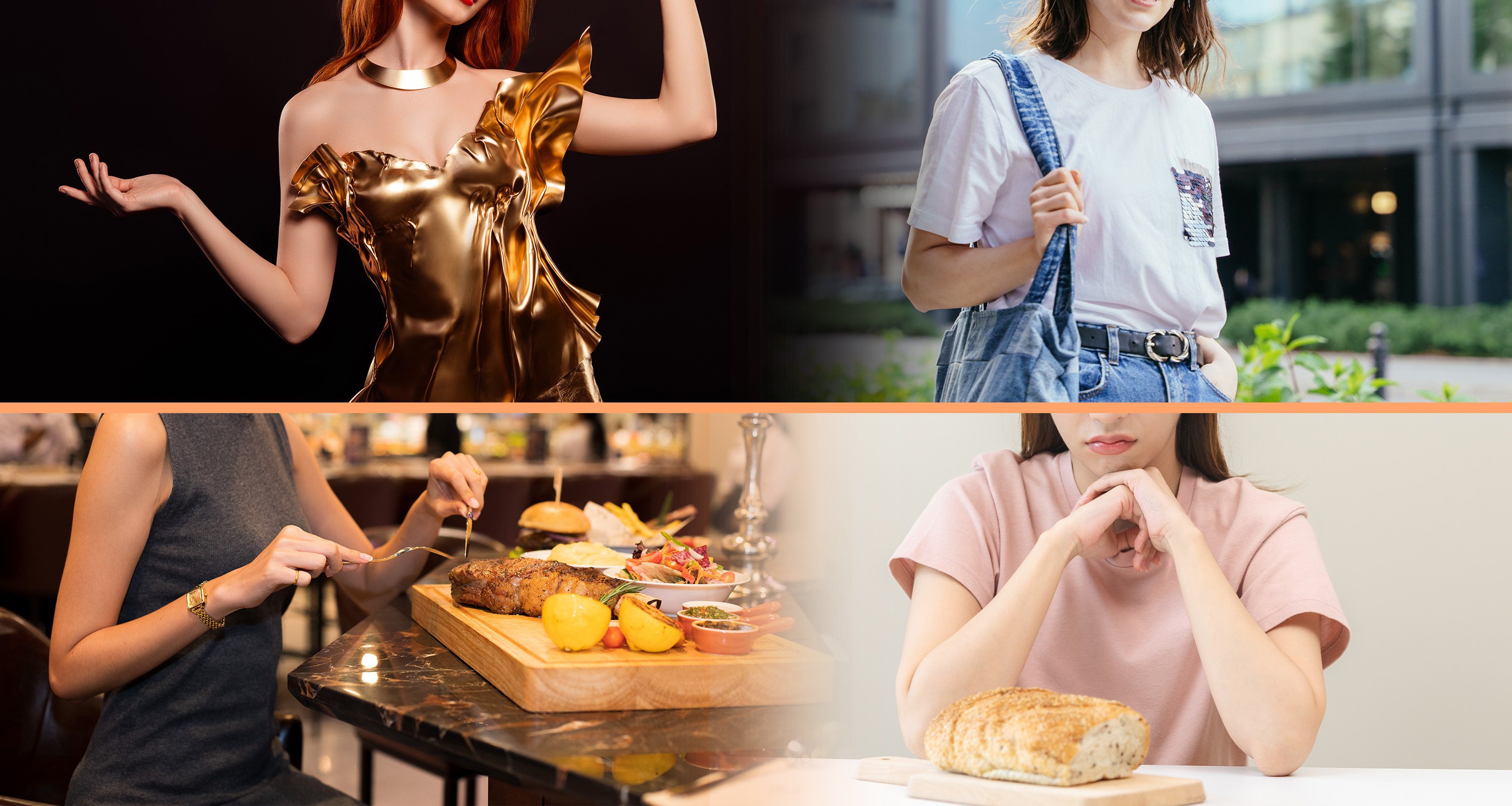 Chinese youth are increasingly sharing their struggles online instead of flaunting wealth, embracing “comparing misery” or “reverse comparison.” Photo: SCMP composite/Shutterstock