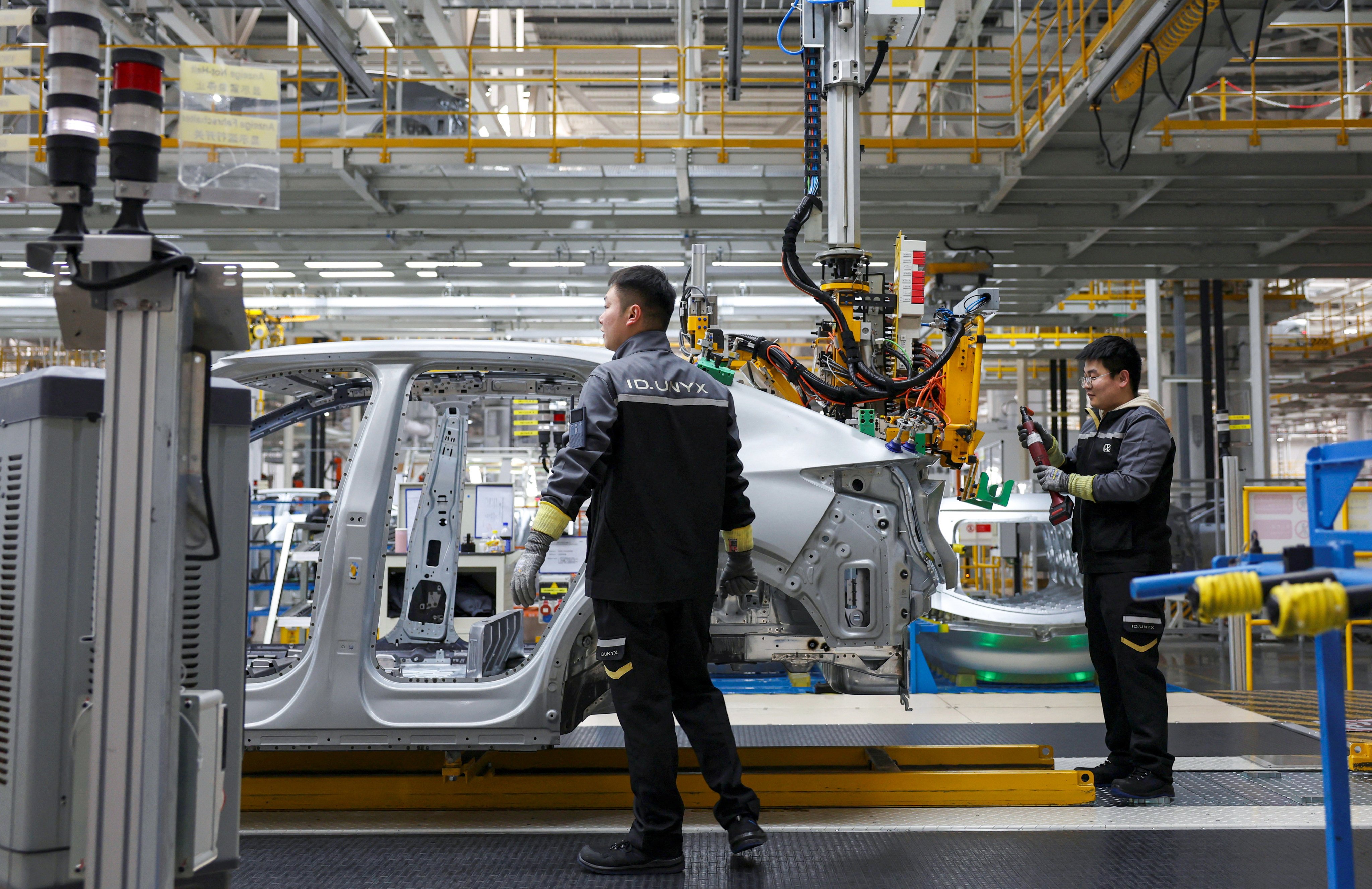 For graduates of China’s top universities, working in manufacturing means contributing to cutting-edge fields. Photo: Reuters