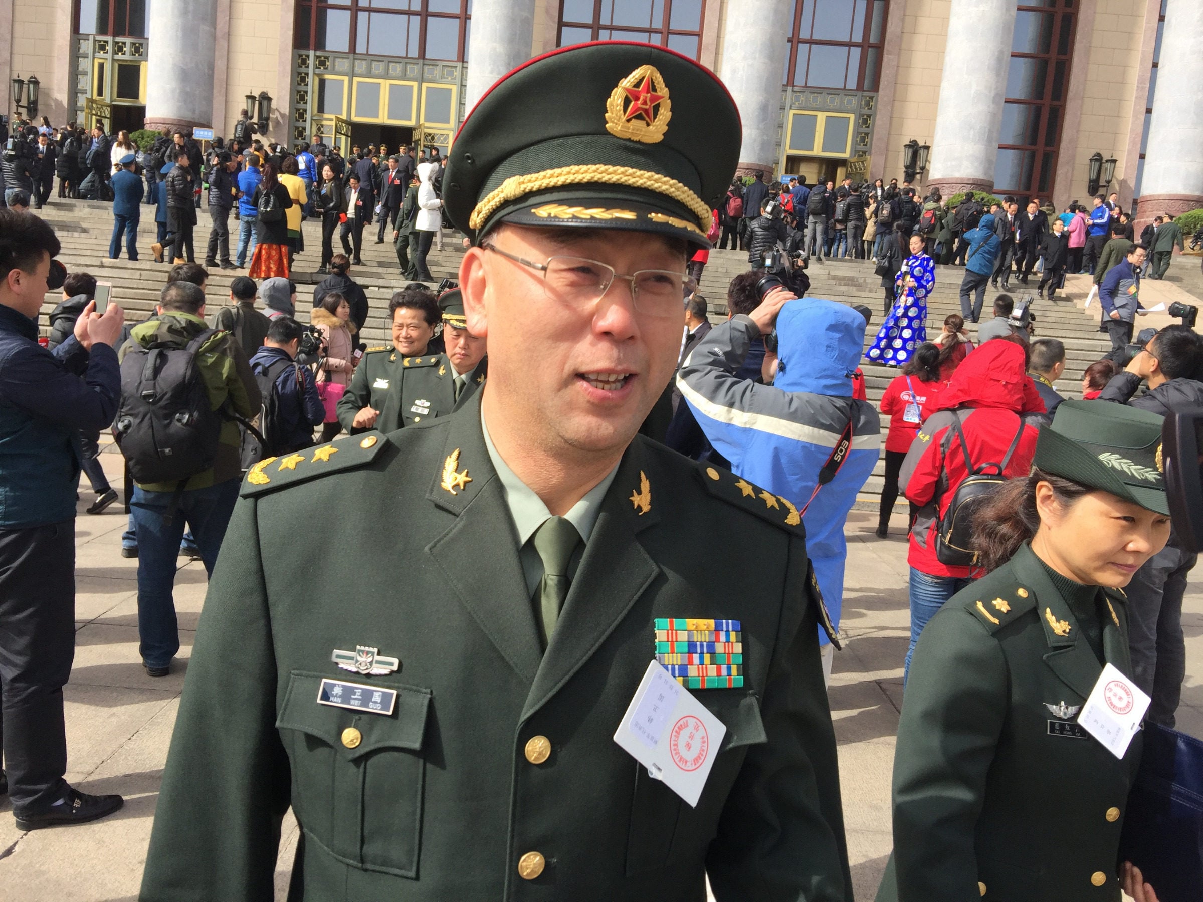 Han Weiguo, pictured in 2017, was one of three former senior generals whose seats on China’s political advisory body have been revoked. Photo: Handout