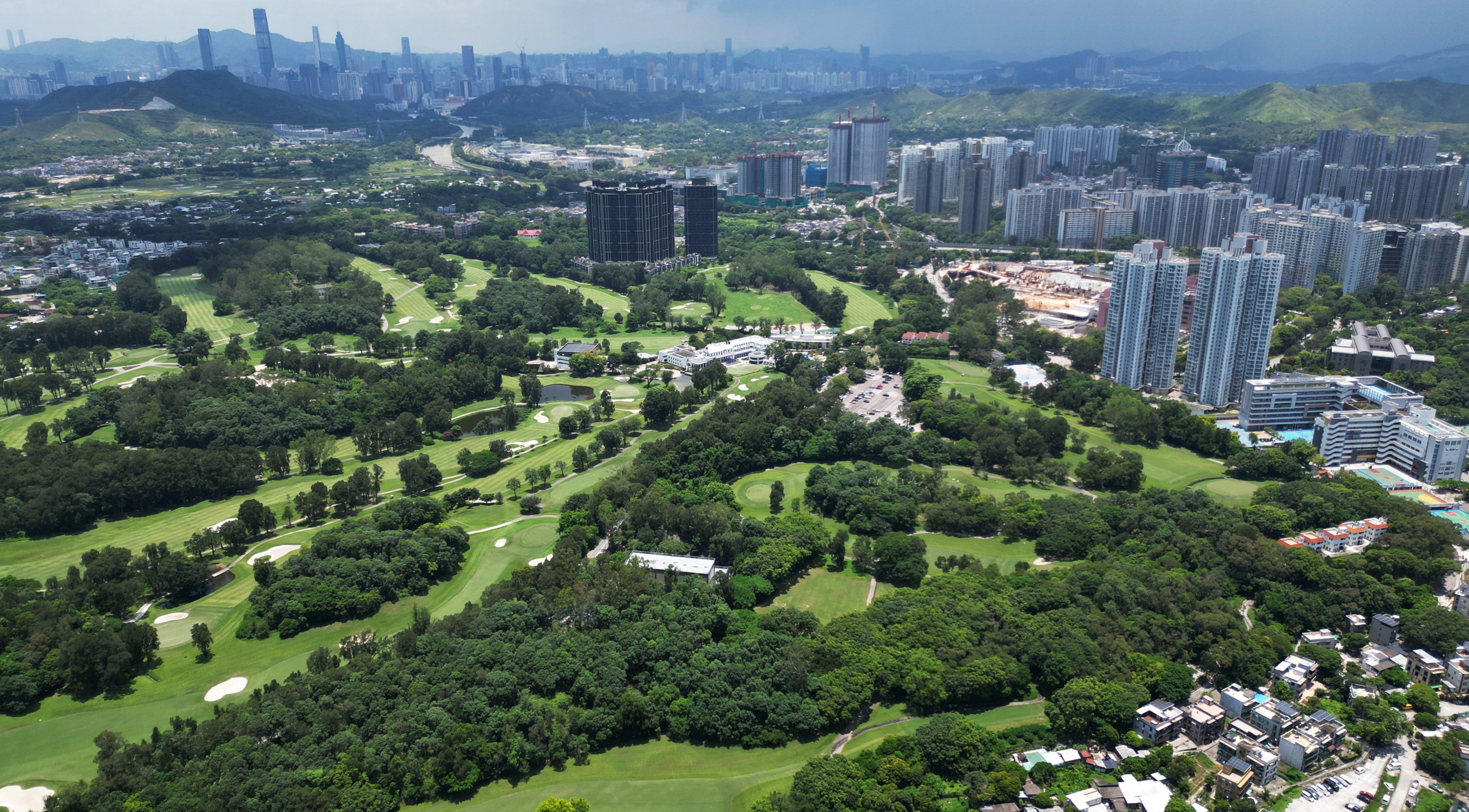 The Hong Kong Golf Club at Fanling. Photo: Elson Li