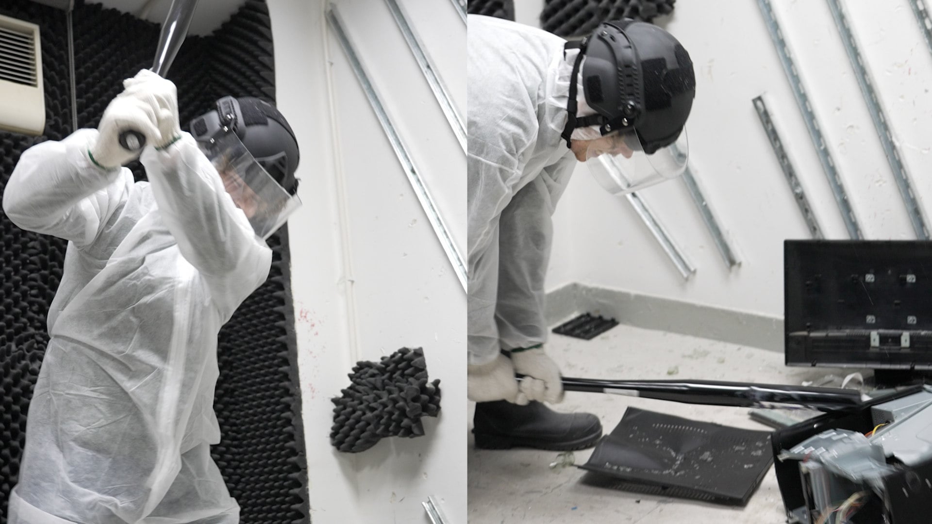 Smashing out stress in Hong Kong - video thumbnail