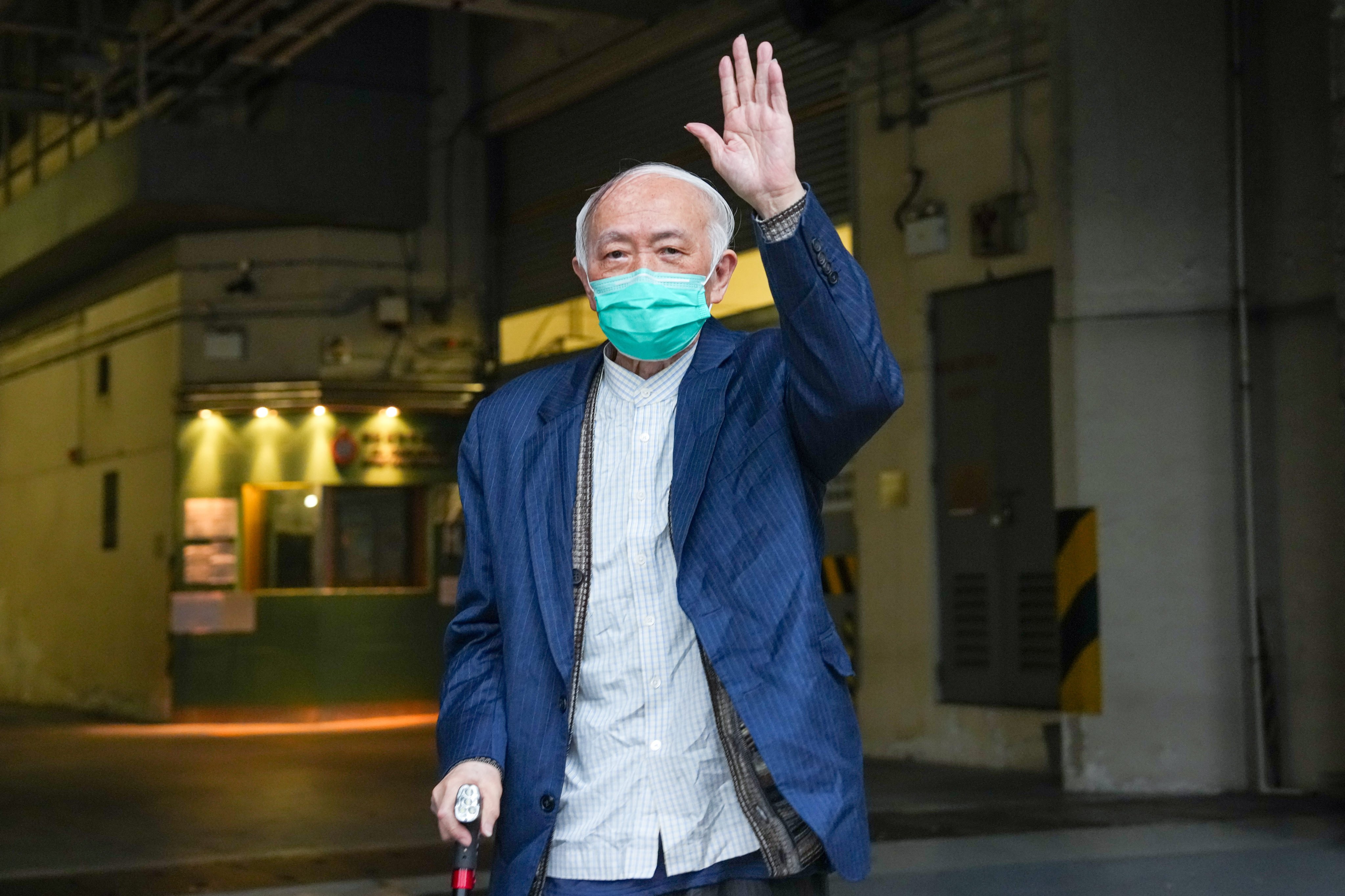 Former lawmaker Chim Pui-chung was convicted of conspiracy to defraud. Photo: Jelly Tse