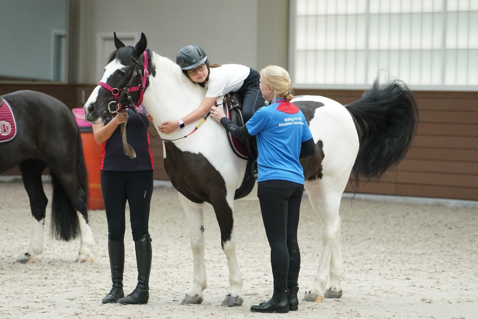 Hong Kong’s Riding for the Disabled Association (RDA) is a non-profit organisation that teaches disabled children and some adults to ride a horse to the best of their ability. Photo: Riding for the Disabled Association (RDA)