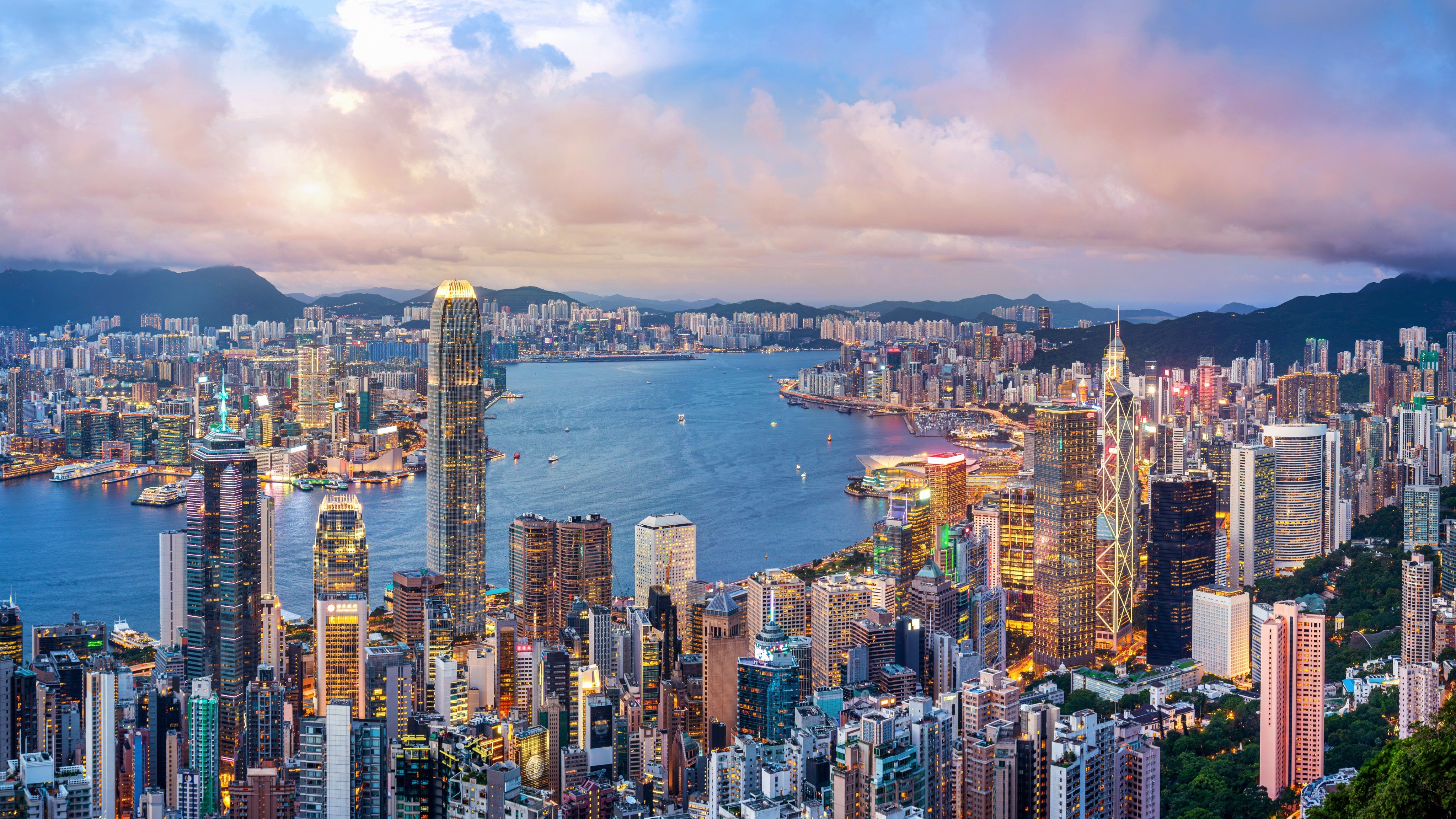 Hong Kong’s position as a leading international financial and trading centre reflects its ability to link mainland China to markets across Southeast Asia and beyond. Photo: Shutterstock