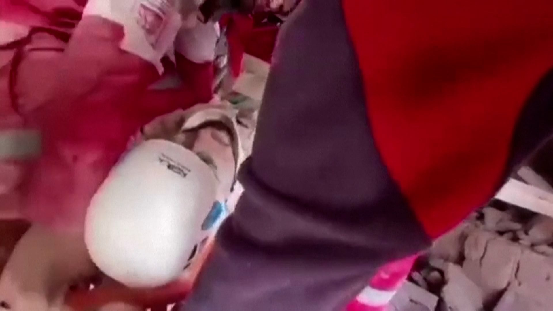 Man pulled from rubble as US-Israeli strikes continue in Iran