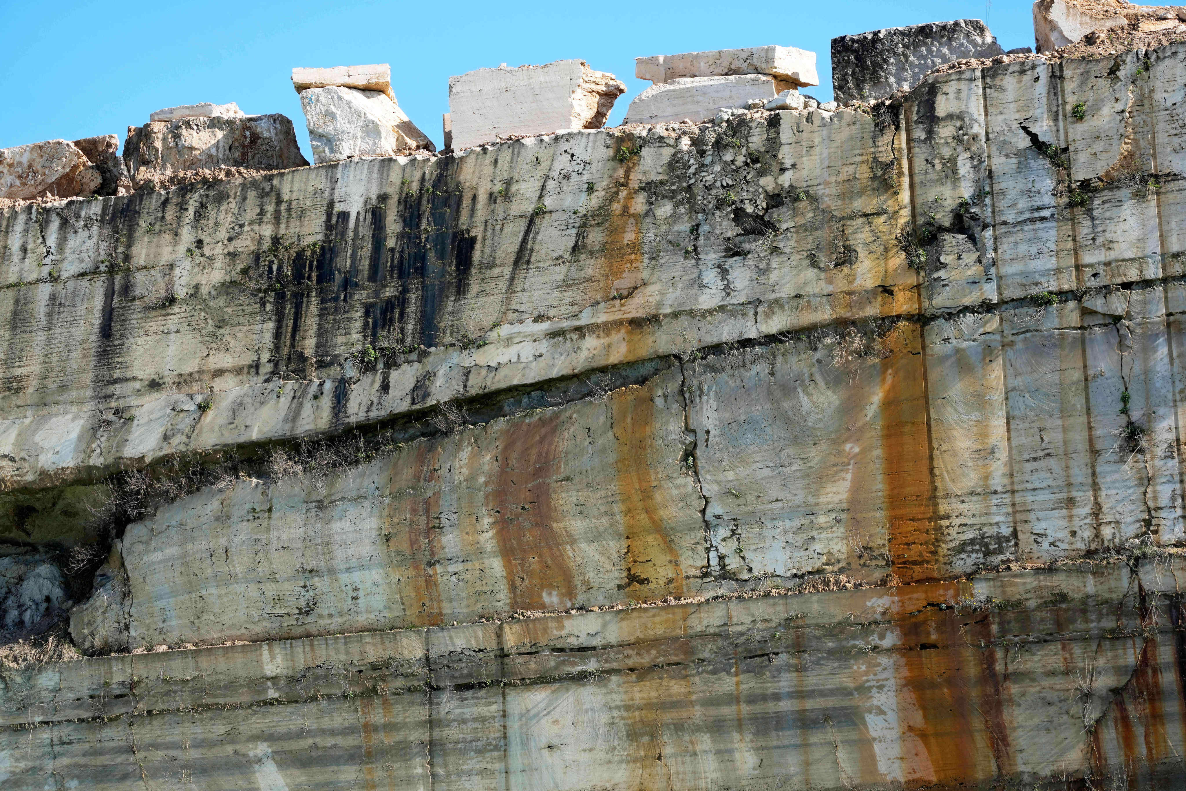 Discover the enduring legacy and unique geology of Roman travertine. Photo: AP