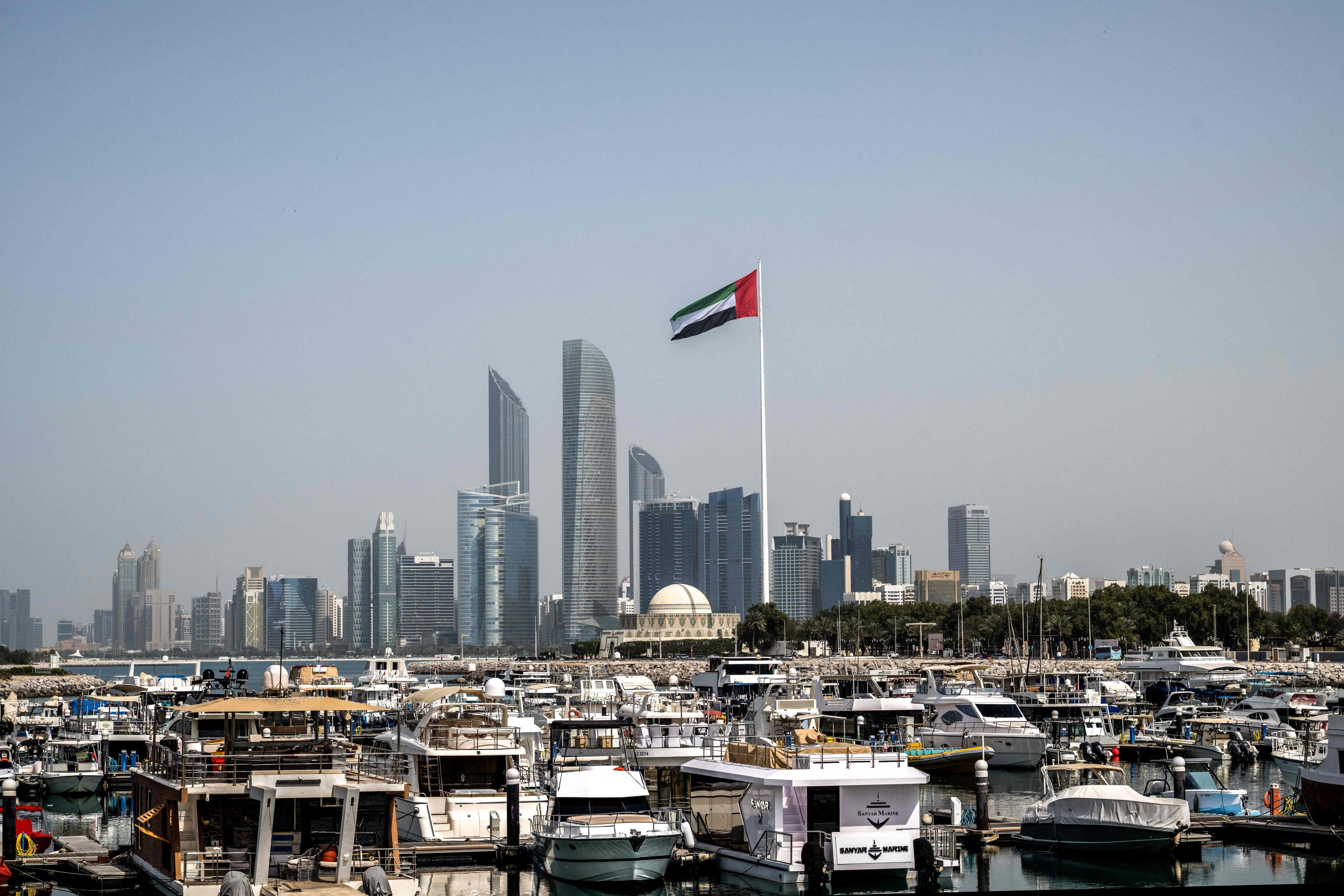 China has deep economic relations with GCC states – Bahrain, Kuwait, Oman, Qatar, Saudi Arabia and the United Arab Emirates. UAE capital Abu Dhabi is pictured. Photo: AFP