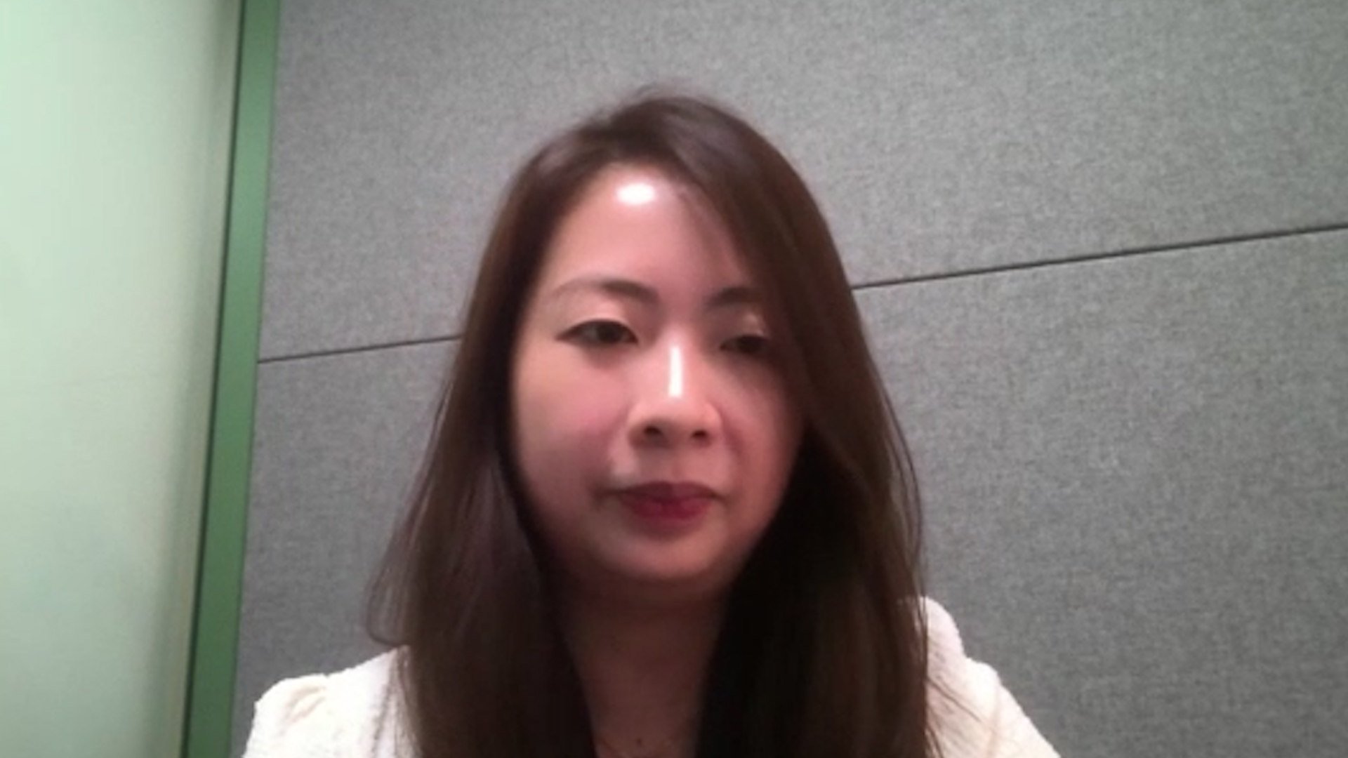 Hongkonger Karena Mak in Dubai.