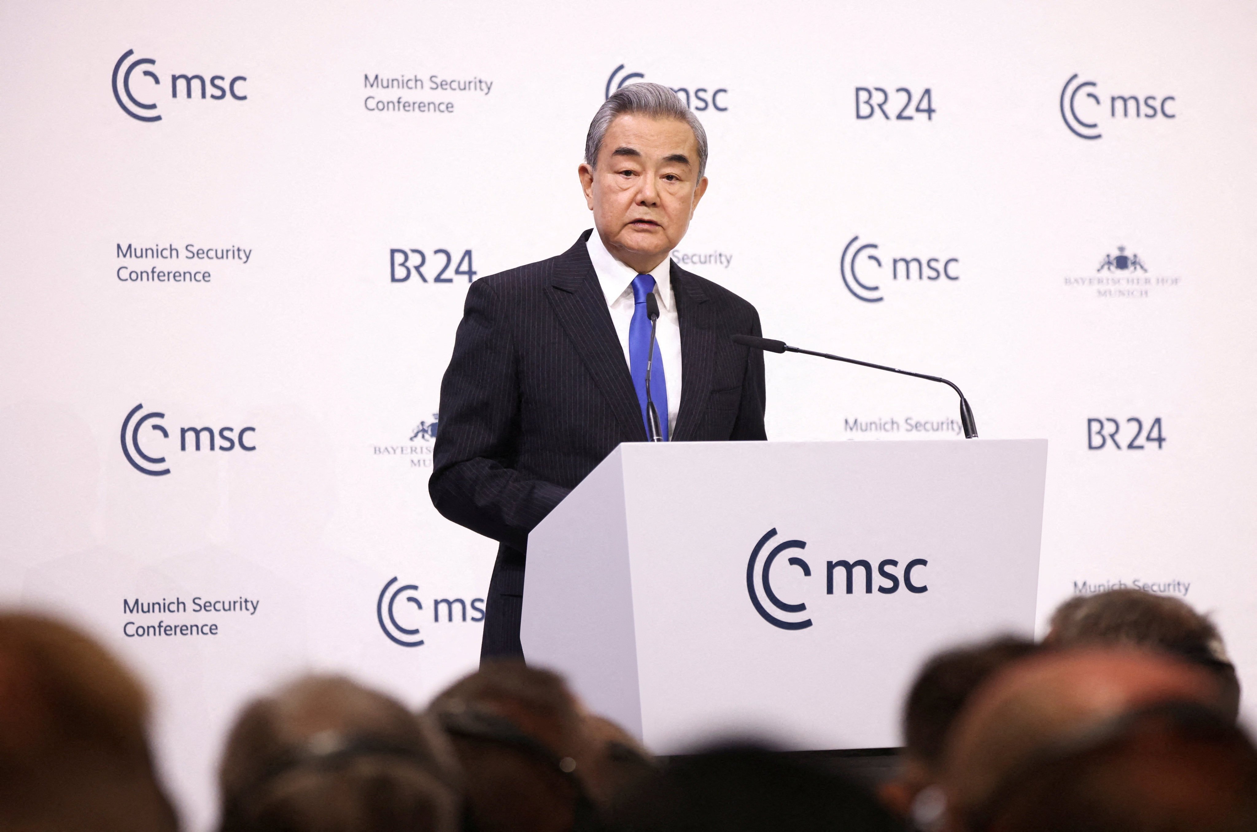 Wang Yi, China’s foreign minister, has stepped up diplomatic outreach across the Middle East as Beijing calls for de-escalation and a return to negotiations. Photo: Reuters