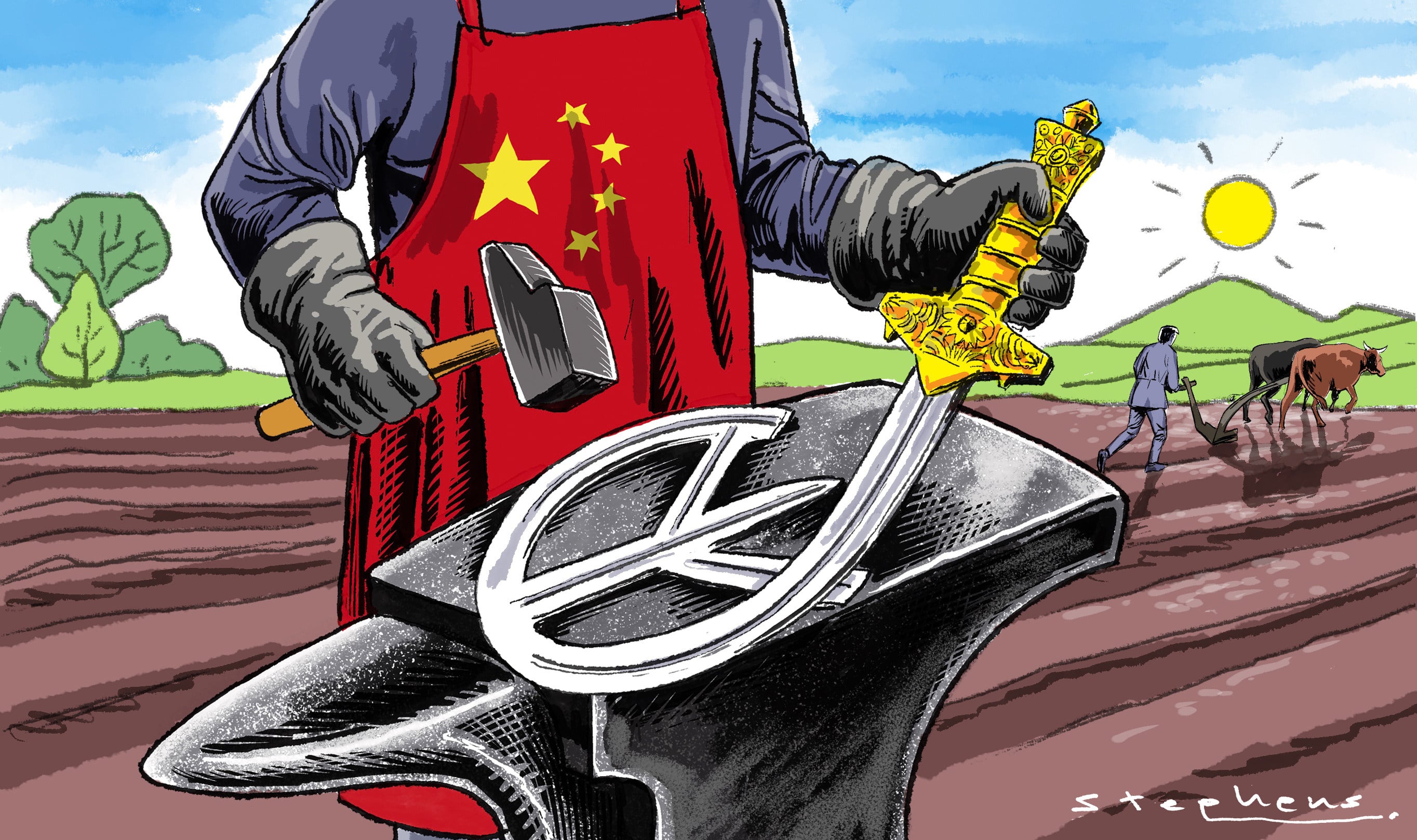 Illustration: Craig Stephens