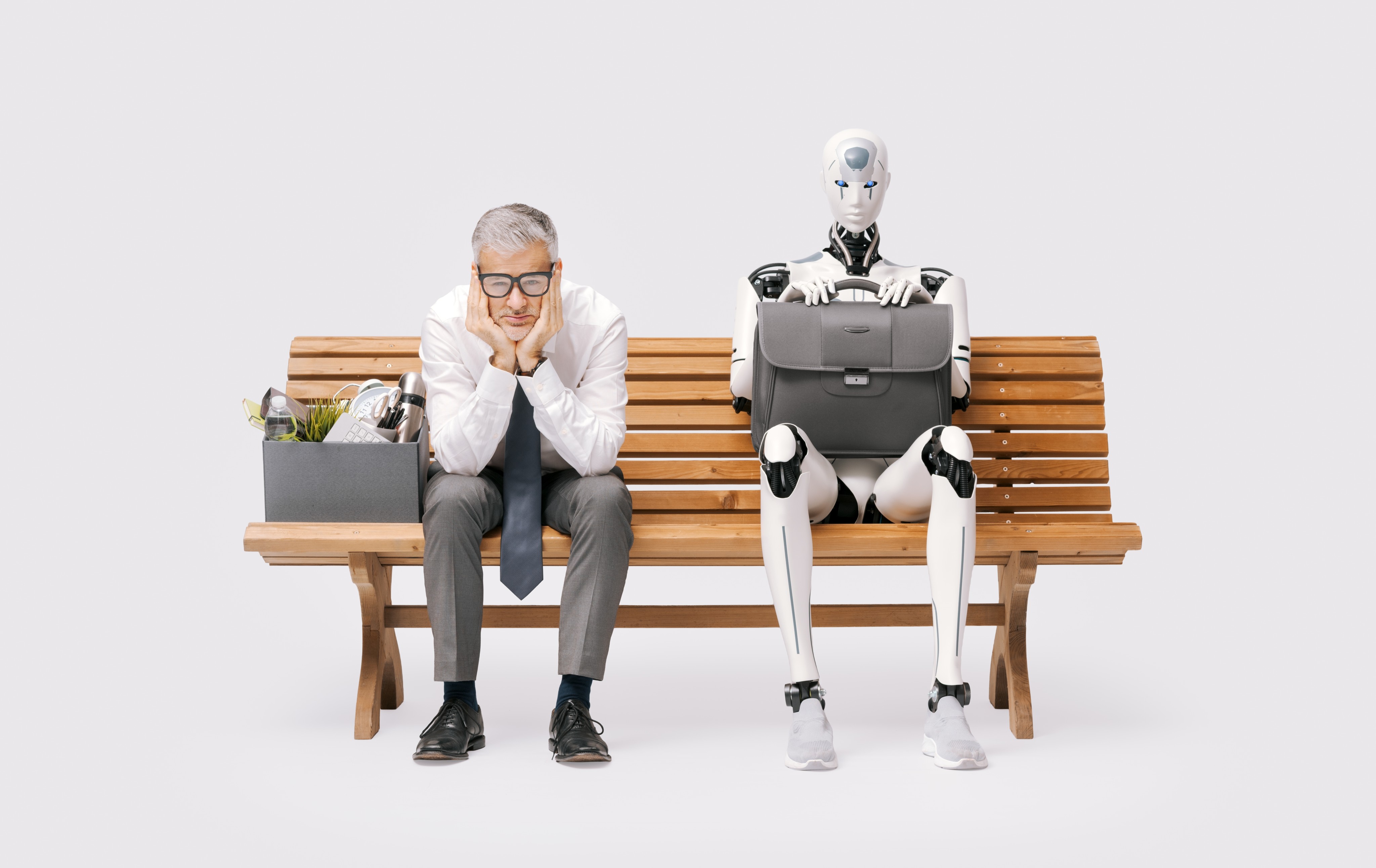 Though artificial intelligence tools like generative AI are still fairly new, many worry they could have a negative impact on the job market. Photo: Shutterstock