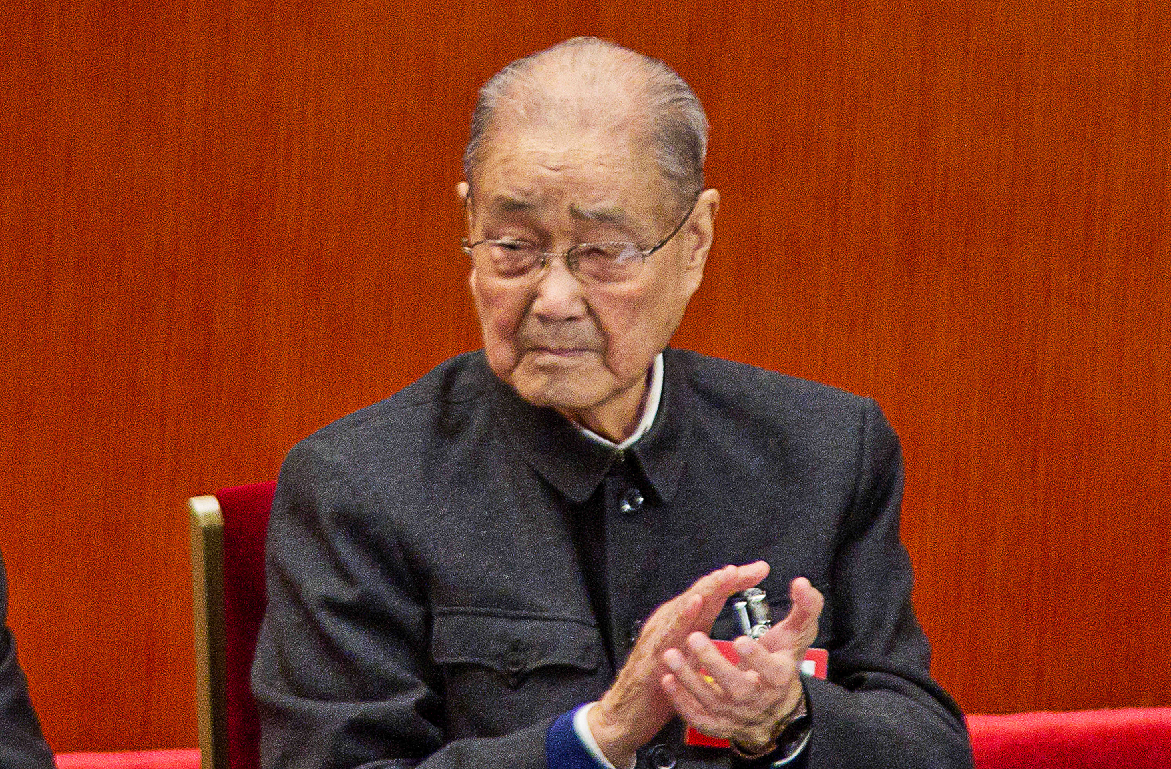 Song Ping has died in Beijing, aged 108.  Photo: Simon Song
