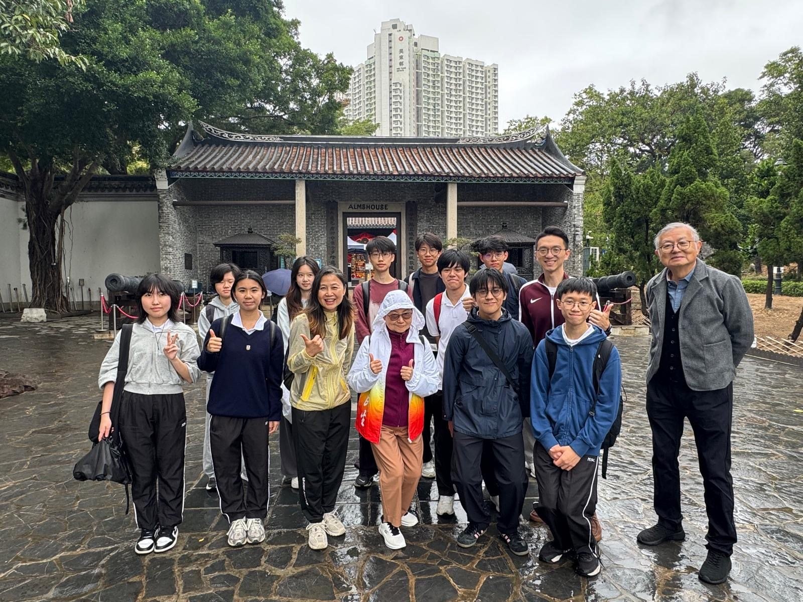 This week, one student from Munsang College writes about exploring Kowloon Walled City Park. Photo: Handout