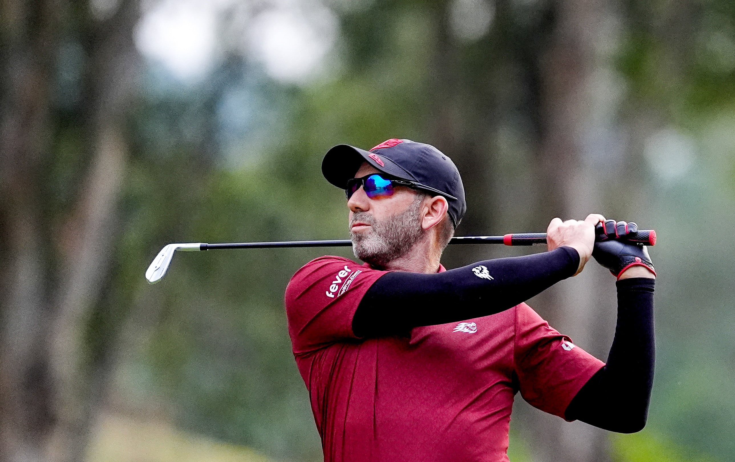 Sergio Garcia has not had a bogey at Hong Kong Golf Club in more than three rounds. Photo: Elson Li