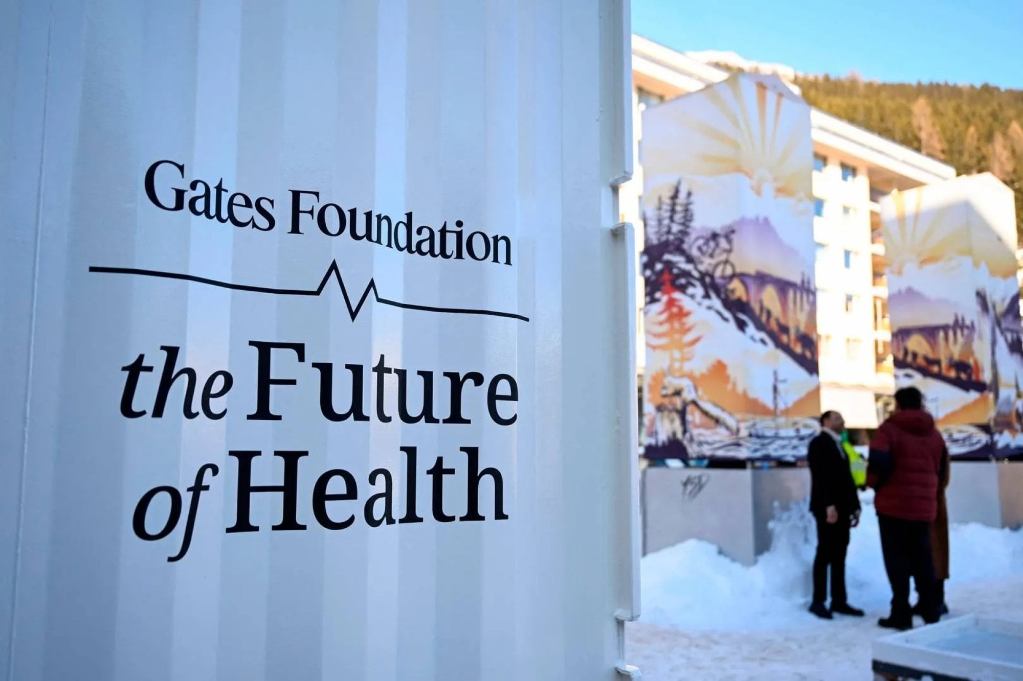 The Gates Foundation and OpenAI launched a US$50 million partnership in January to help African countries use AI to strengthen healthcare systems. Photo: Handout