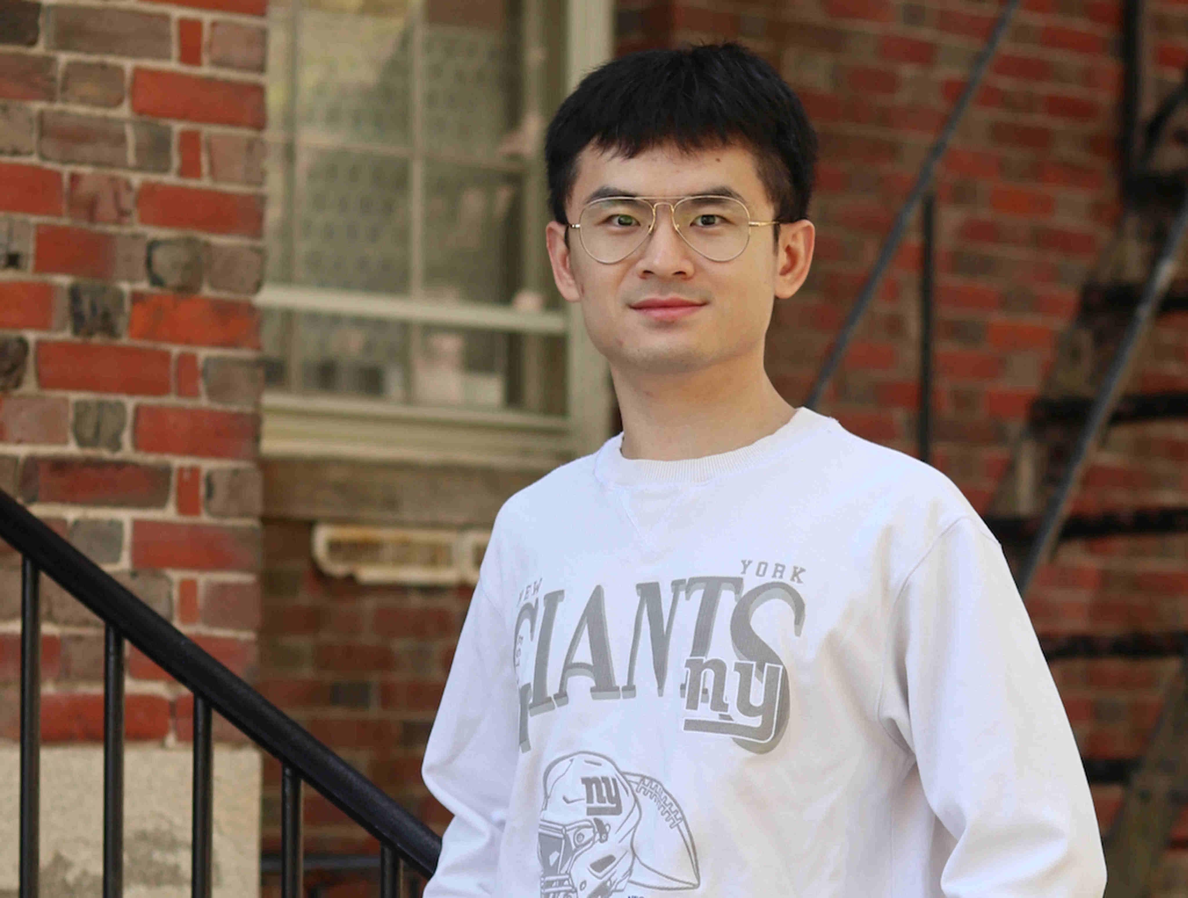 Jiang Jianfeng says the decision to return  to his home country is a “natural choice”. Photo: Handout