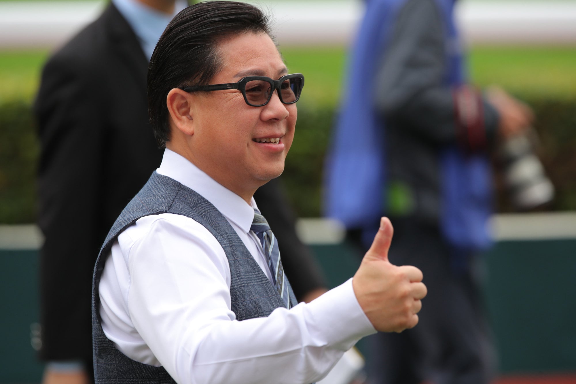 Dennis Yip is still weighing up whether to set Fast Network for the Al Quoz Sprint.