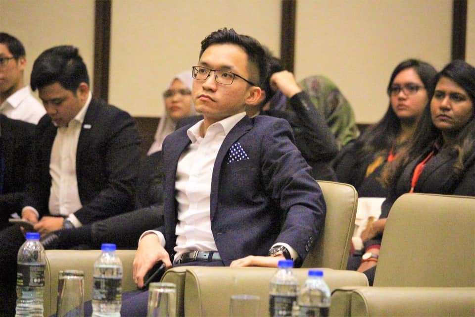 James Chai is a former aide to ex-minister Rafizi Ramli. Photo: Facebook/James Chai