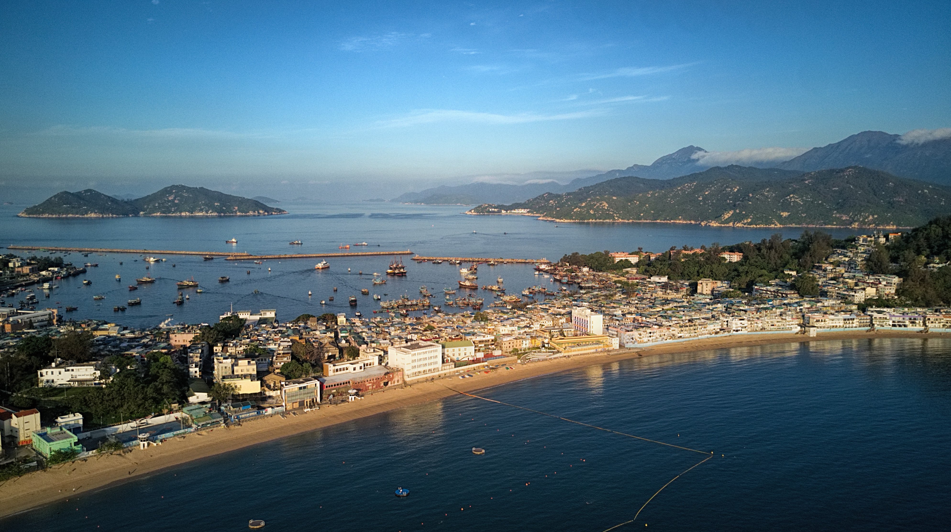 Cheung Chau has many trails and beaches. Photo: Martin Williams