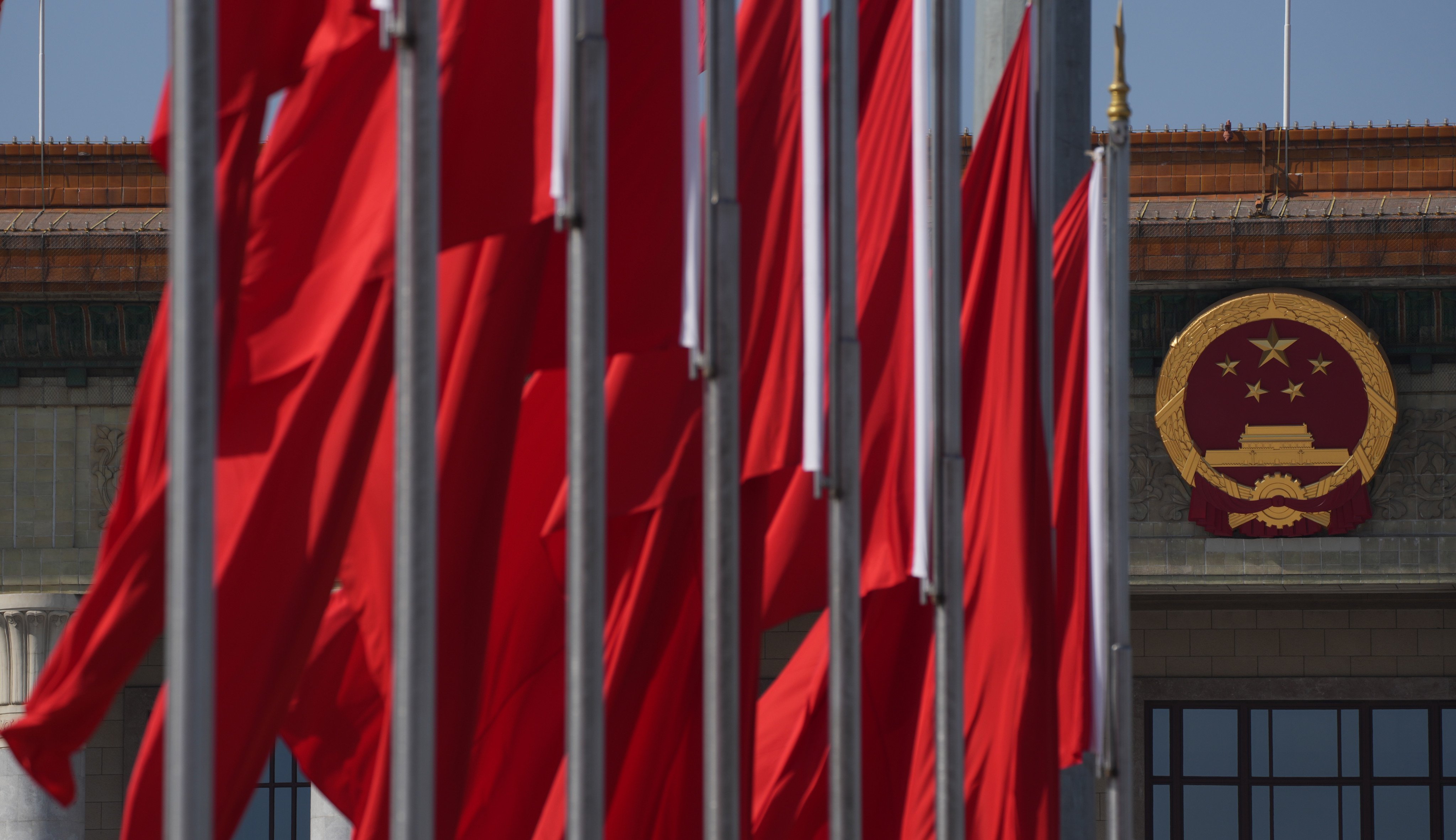 The National People’s Congress is convening in Beijing for its annual session. Photo: Robert Ng