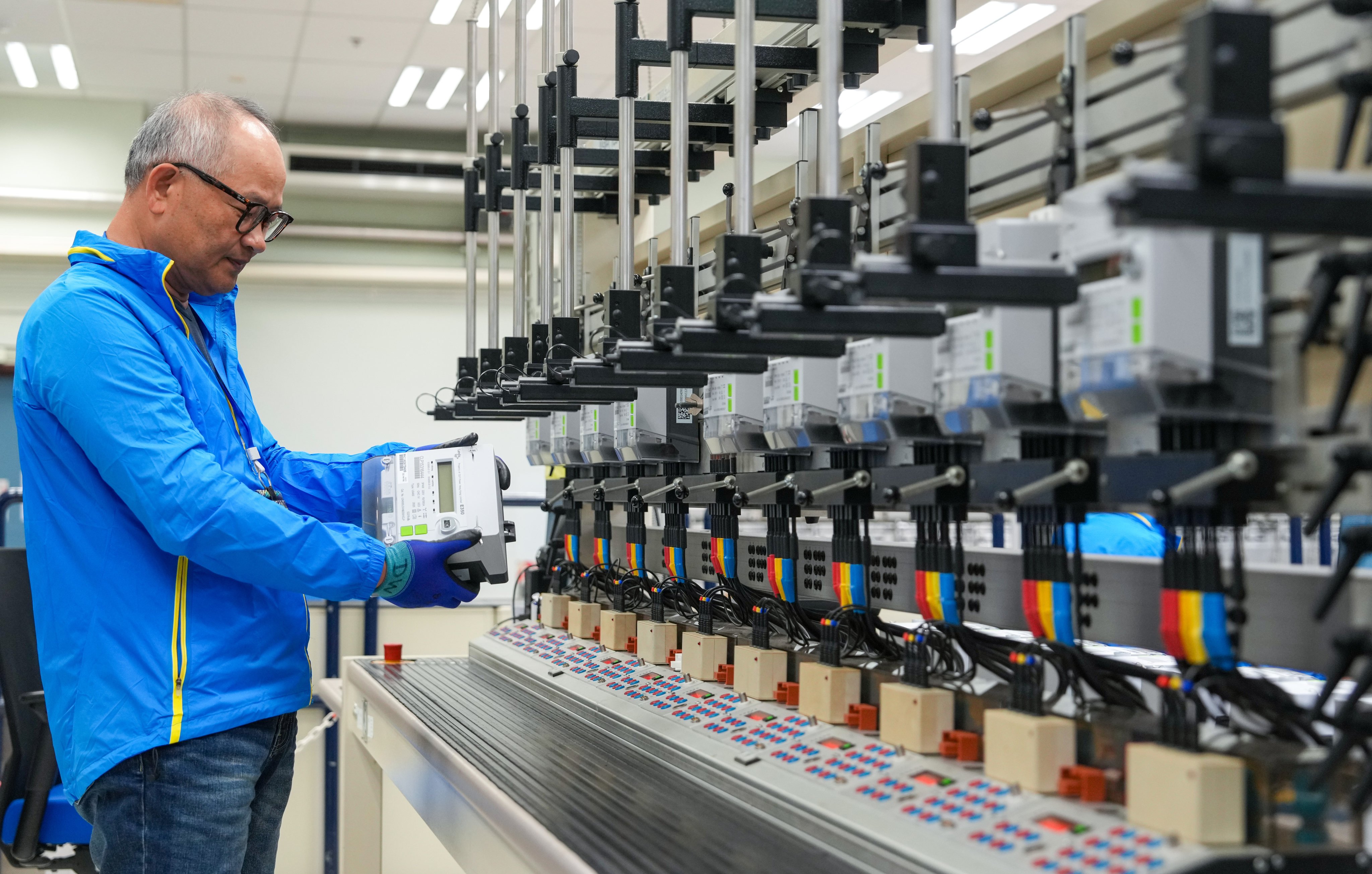 CLP Power have extended smart meter applications to subdivided flats that meet new government living standards. Photo: Sam Tsang