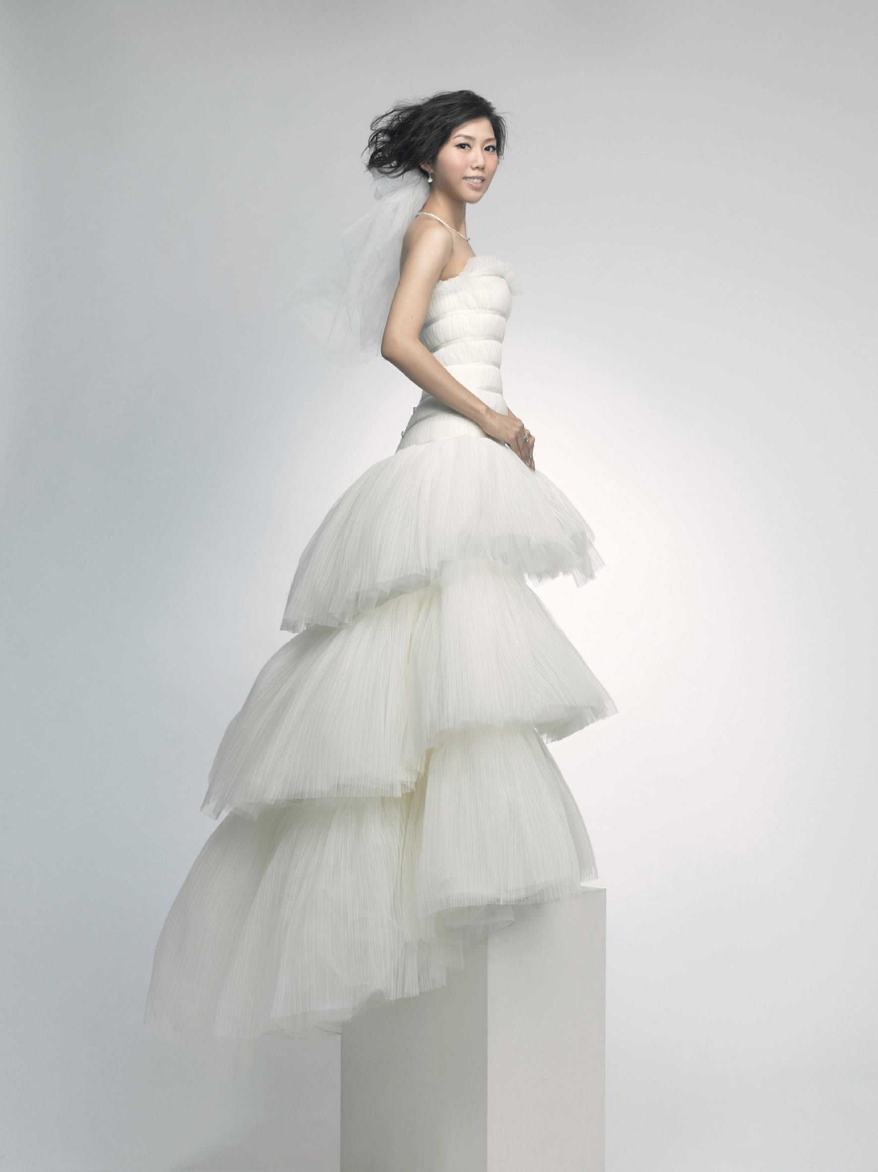 How to find the perfect wedding dress: Kim Kardashian went for the 'mermaid'  and Meghan Markle opted for A-line  for the best results, always start  with your body shape, say experts |