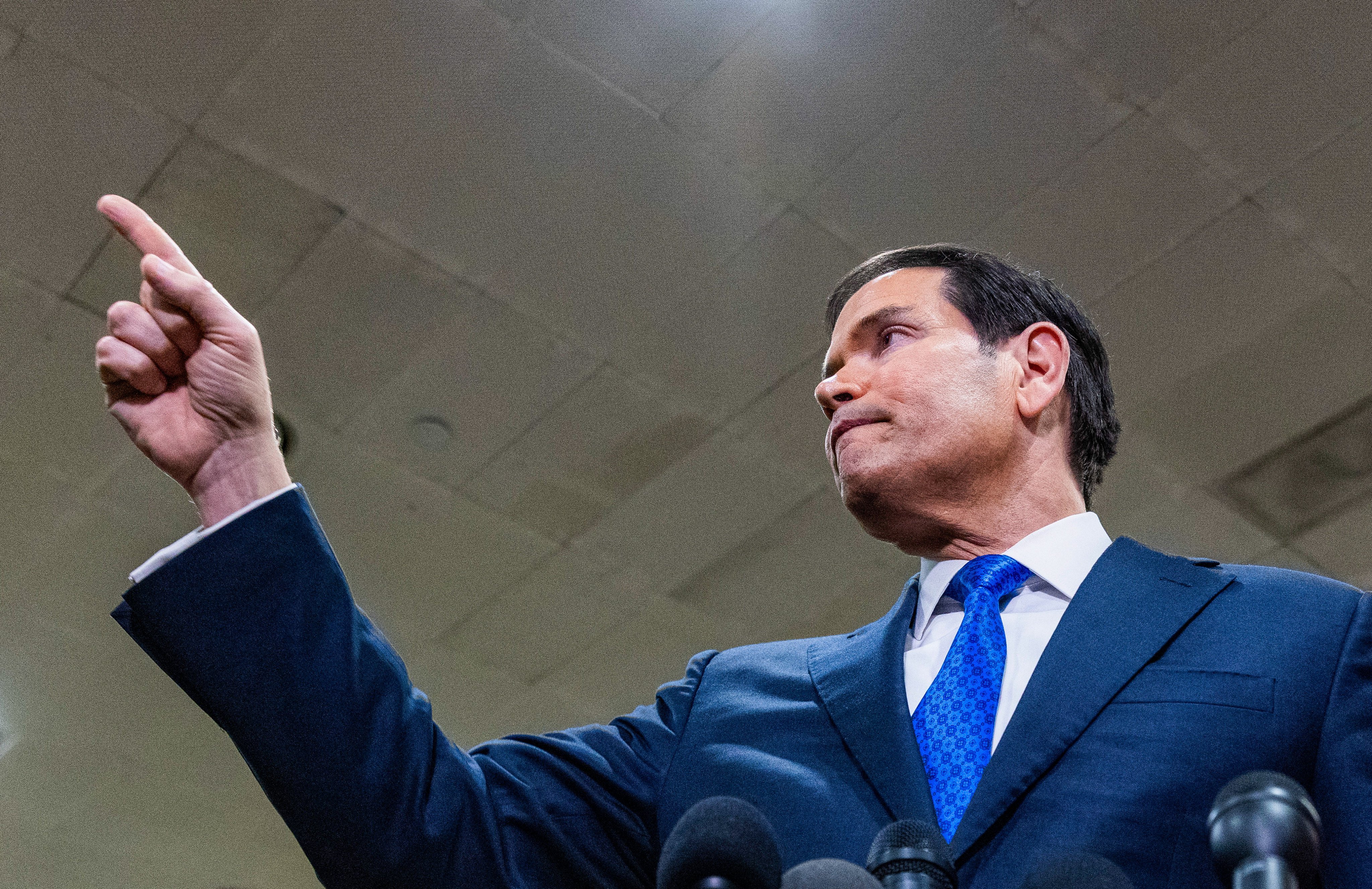 Analysts say US Secretary of State Marco Rubio’s use of the phrase “unleash Chiang” should not be interpreted as a signal directed at Taiwan or mainland China. Photo: EPA