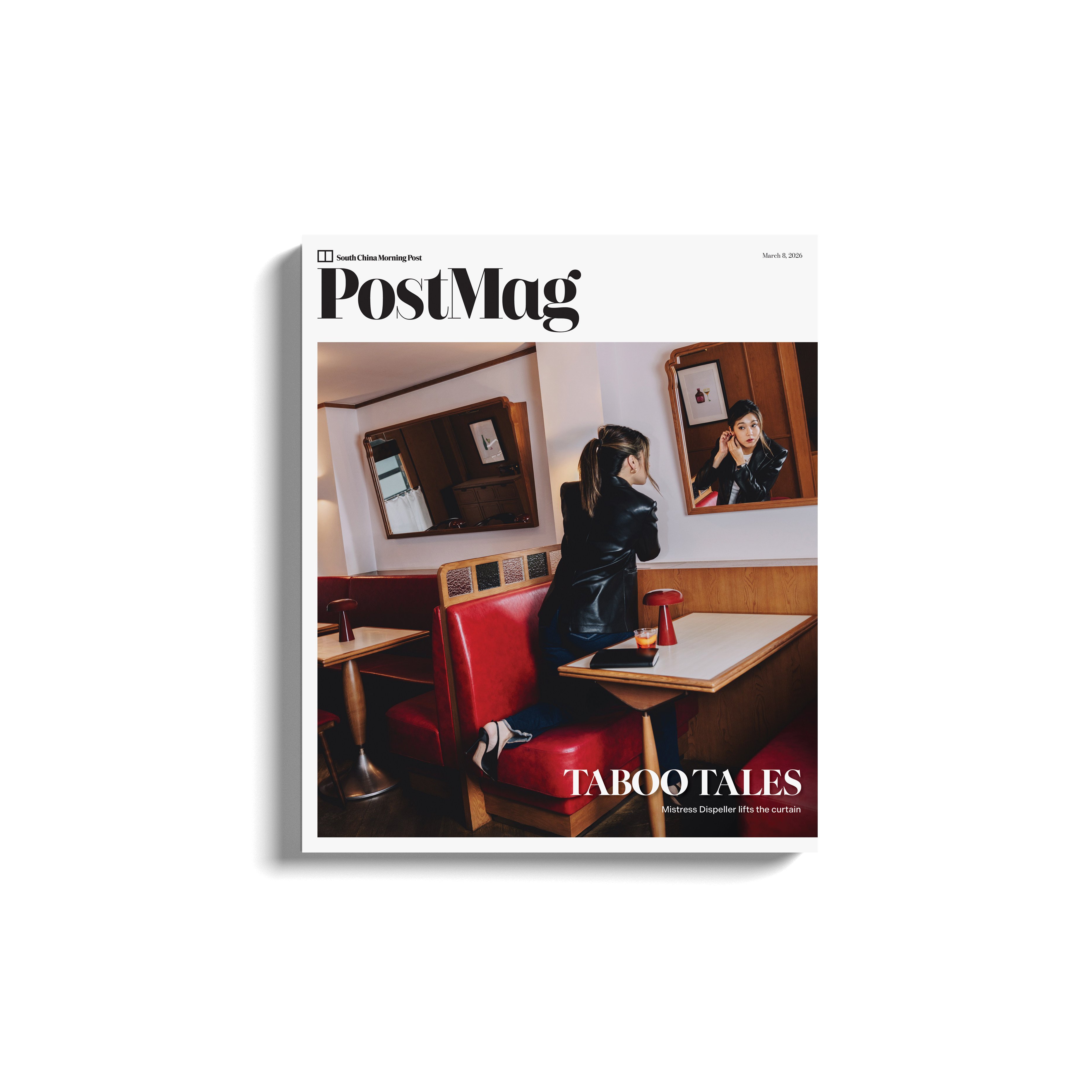Elizabeth Lo, director of the Mistress Dispeller documentary, on the cover of this week’s PostMag print edition. Photo: Jocelyn Tam