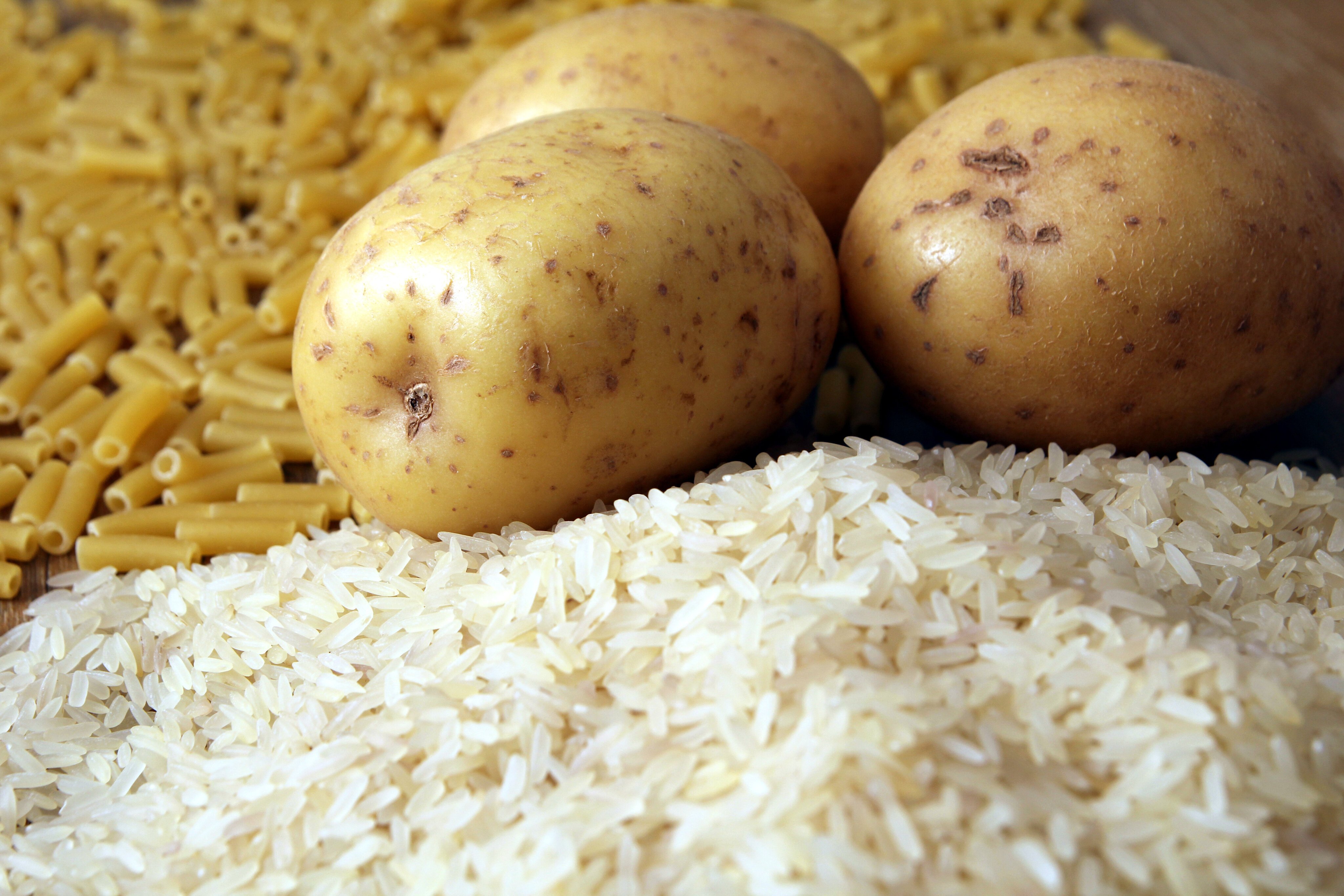 Cooling cooked rice, pasta and potatoes can boost resistant starch, aiding blood sugar control. Photo: Shutterstock