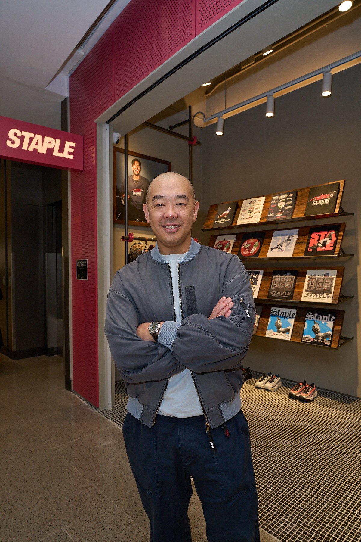 Jeff Staple launched his streetwear brand in New York and today has stores in China too, including his latest in Hong Kong. Photo: Handout