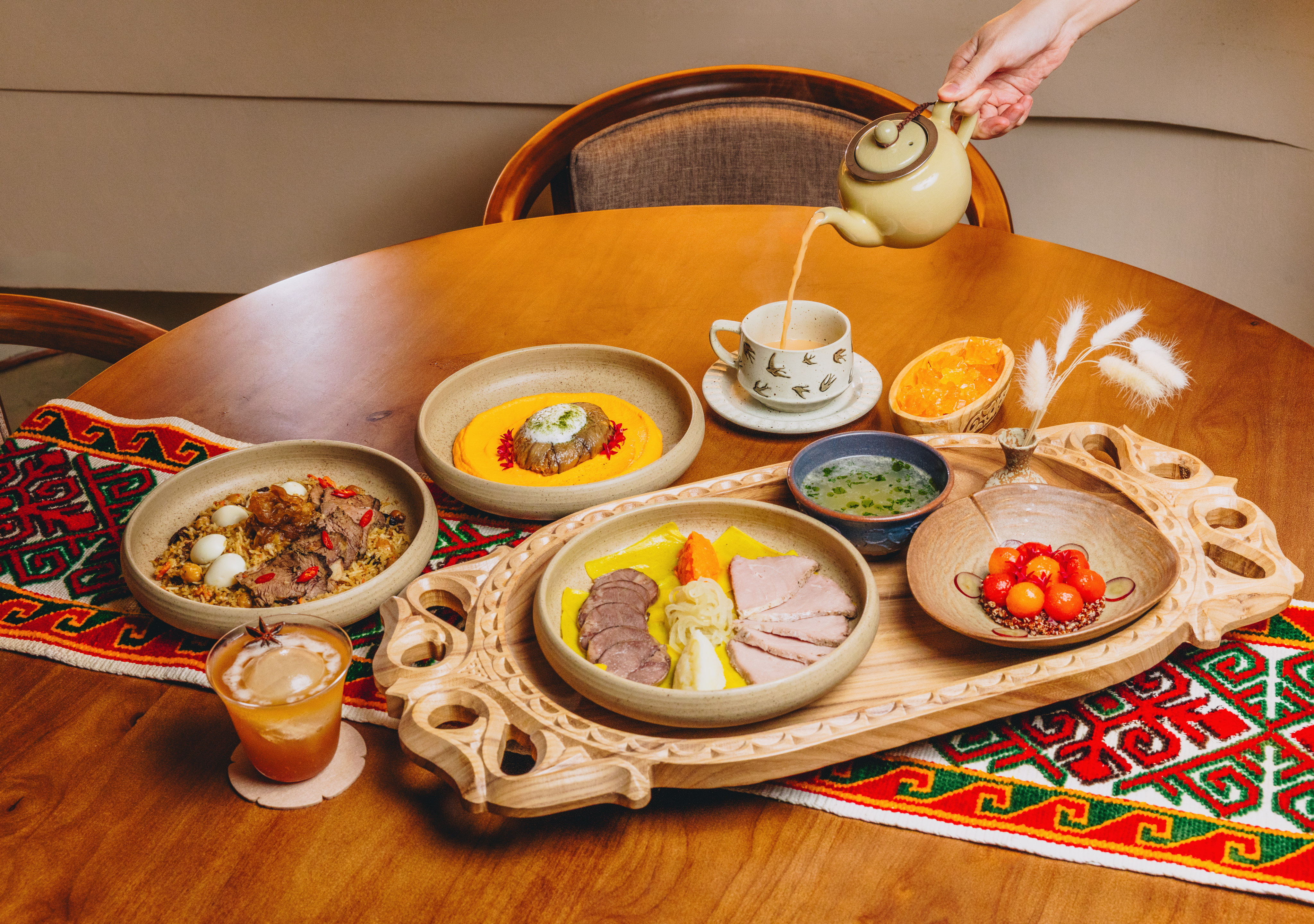 Yurt is championing Central Asian cuisine in Hong Kong. Photo: Jocelyn Tam